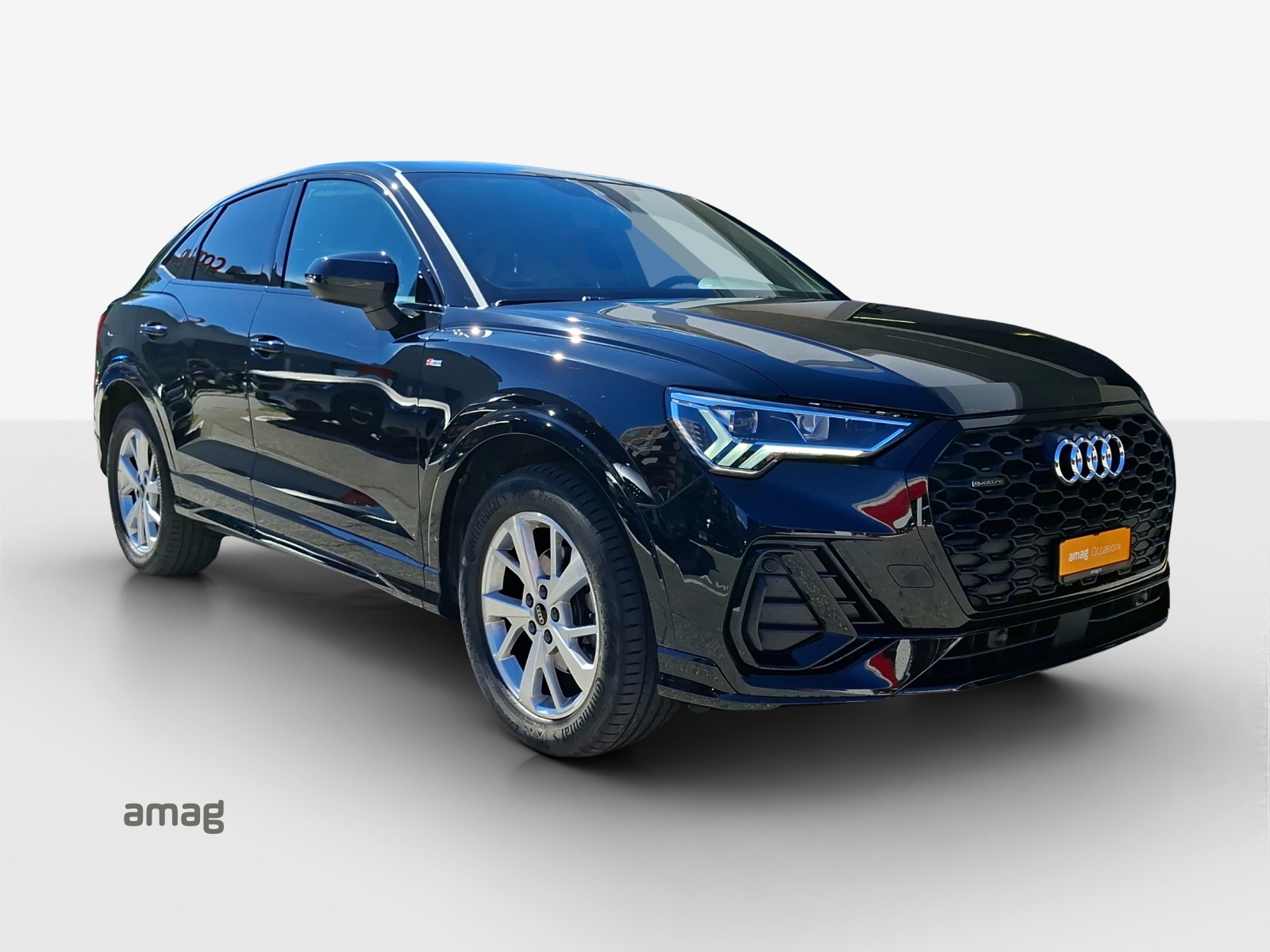 AUDI Q3 Sportback 35 TDI S line Attraction quattro S-tronic-image-5