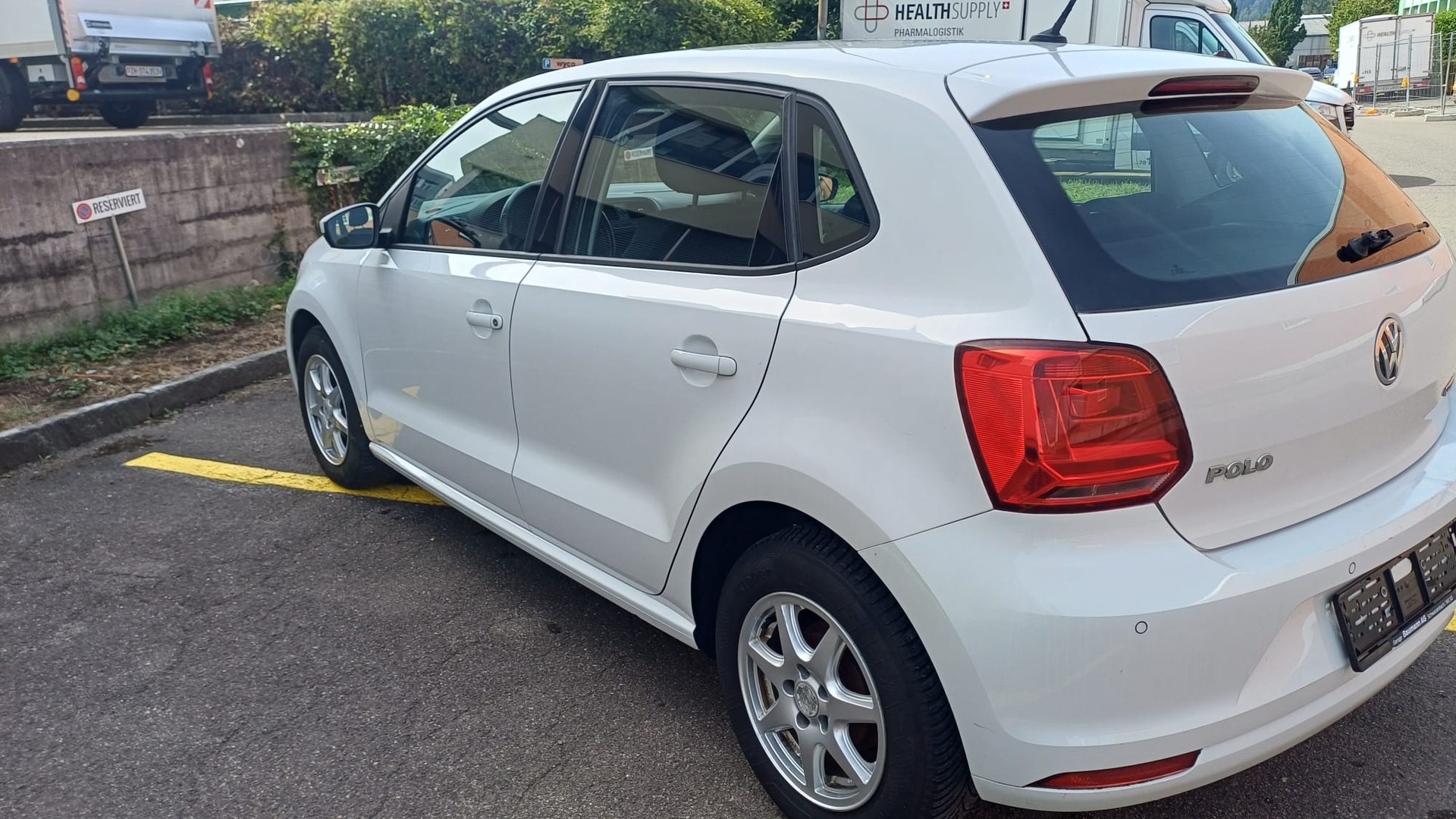 VW Polo 1.0 BMT Trendline Frisch MFK-image-3