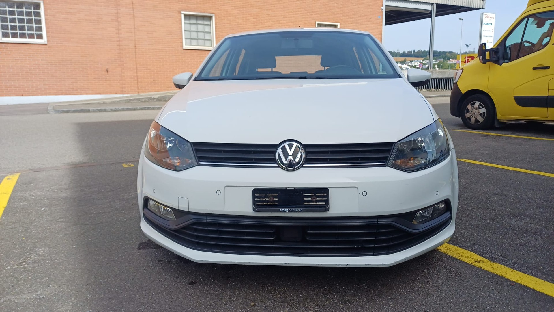 VW Polo 1.0 BMT Trendline Frisch MFK-image-0