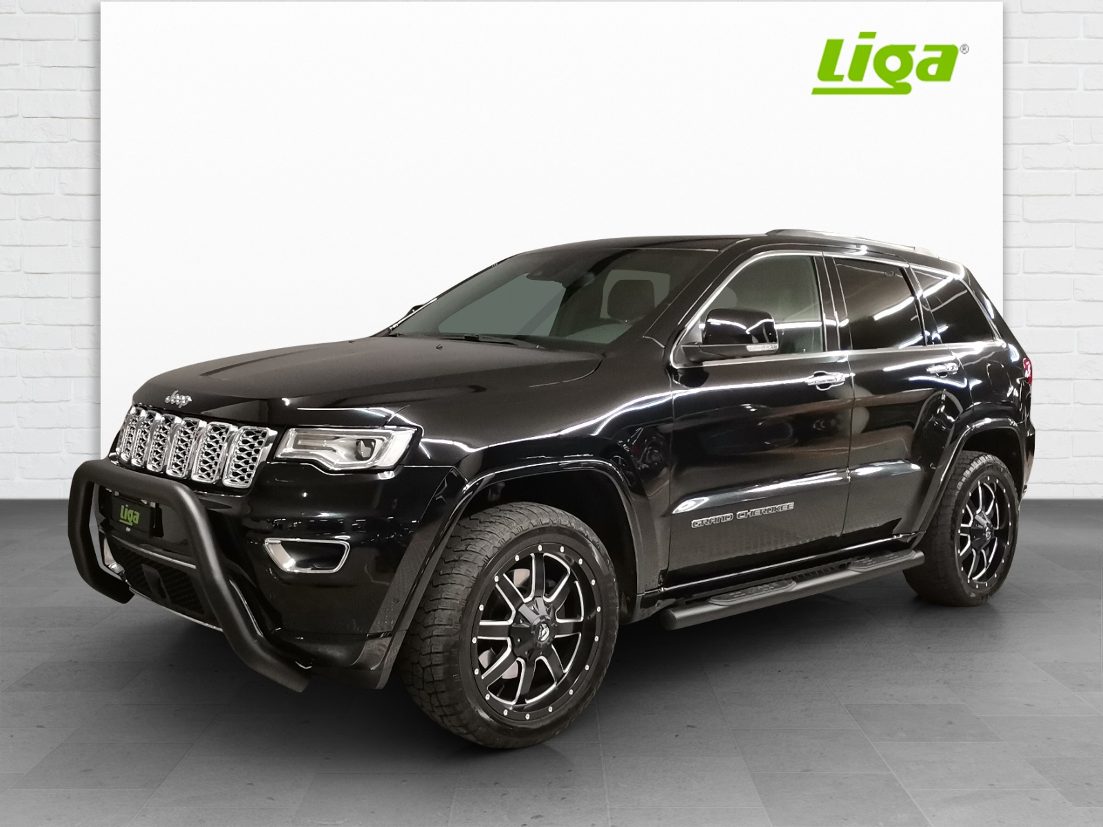 JEEP Grand Cherokee 3.0 CRD 250 Overland-image-1