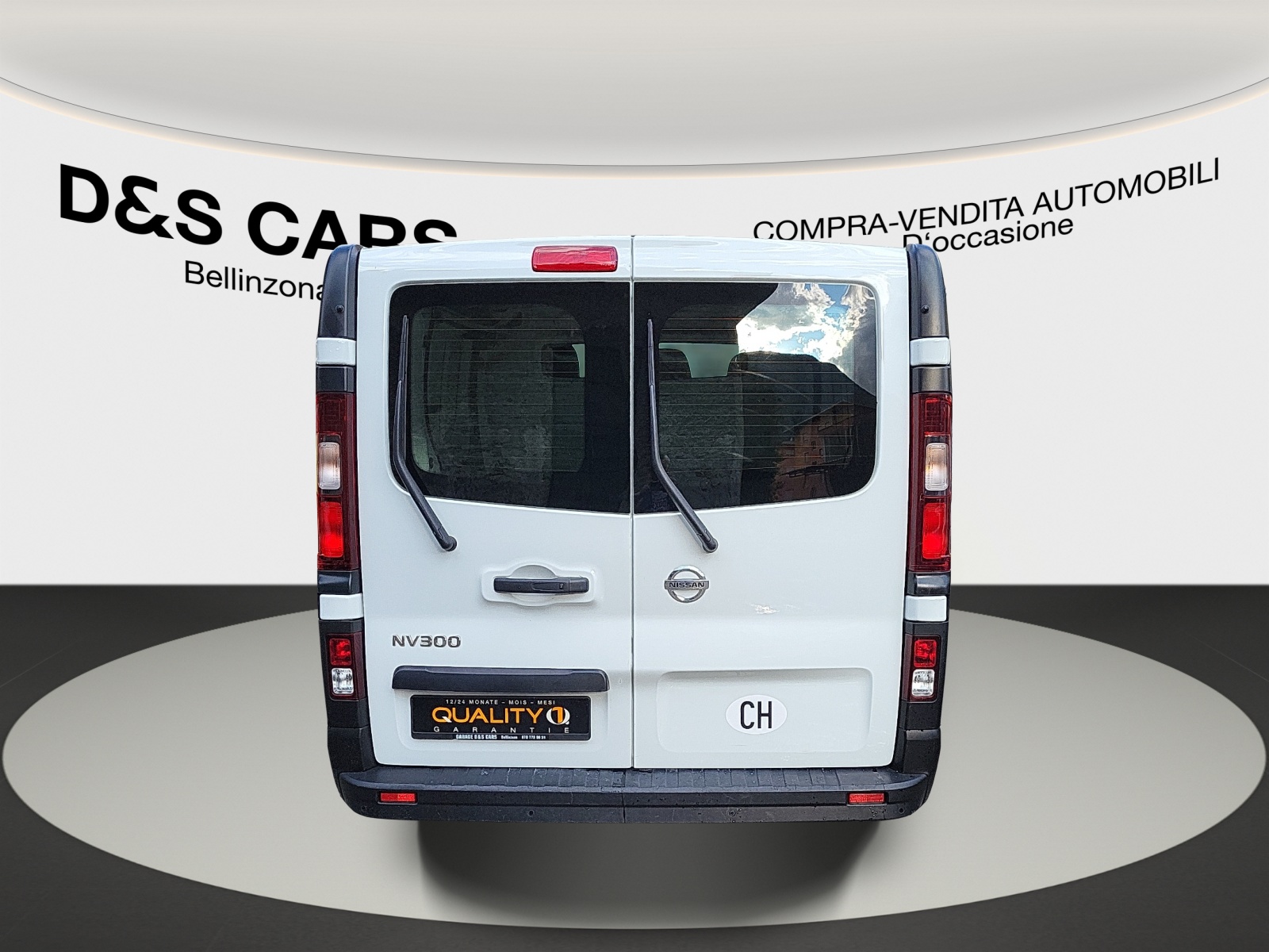 NISSAN NV300 dCi 120 2.7 L1H1 Eco-image-4