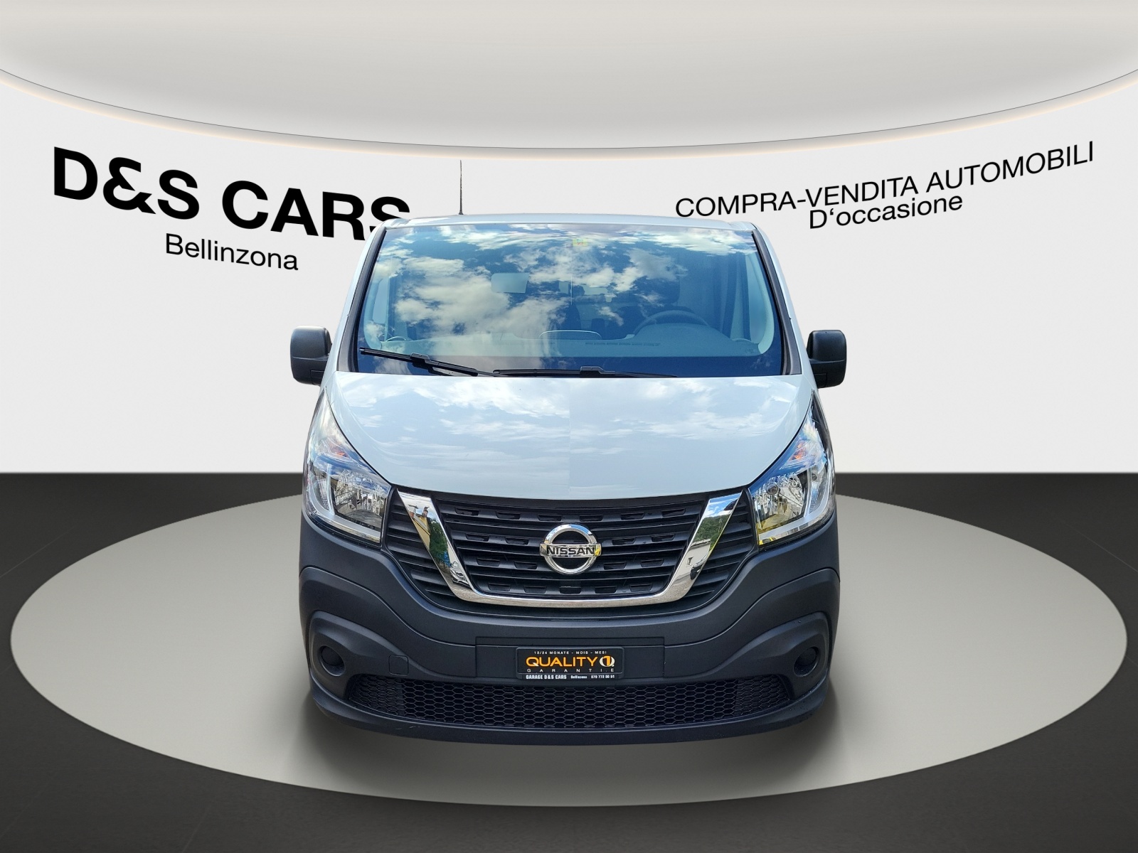 NISSAN NV300 dCi 120 2.7 L1H1 Eco-image-1