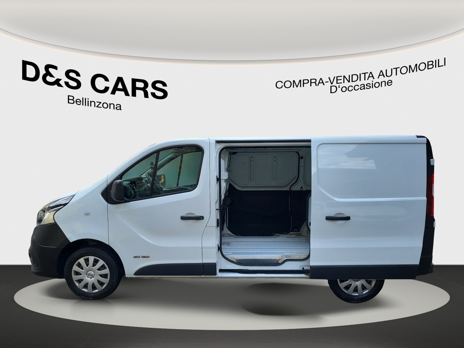 NISSAN NV300 dCi 120 2.7 L1H1 Eco-image-2