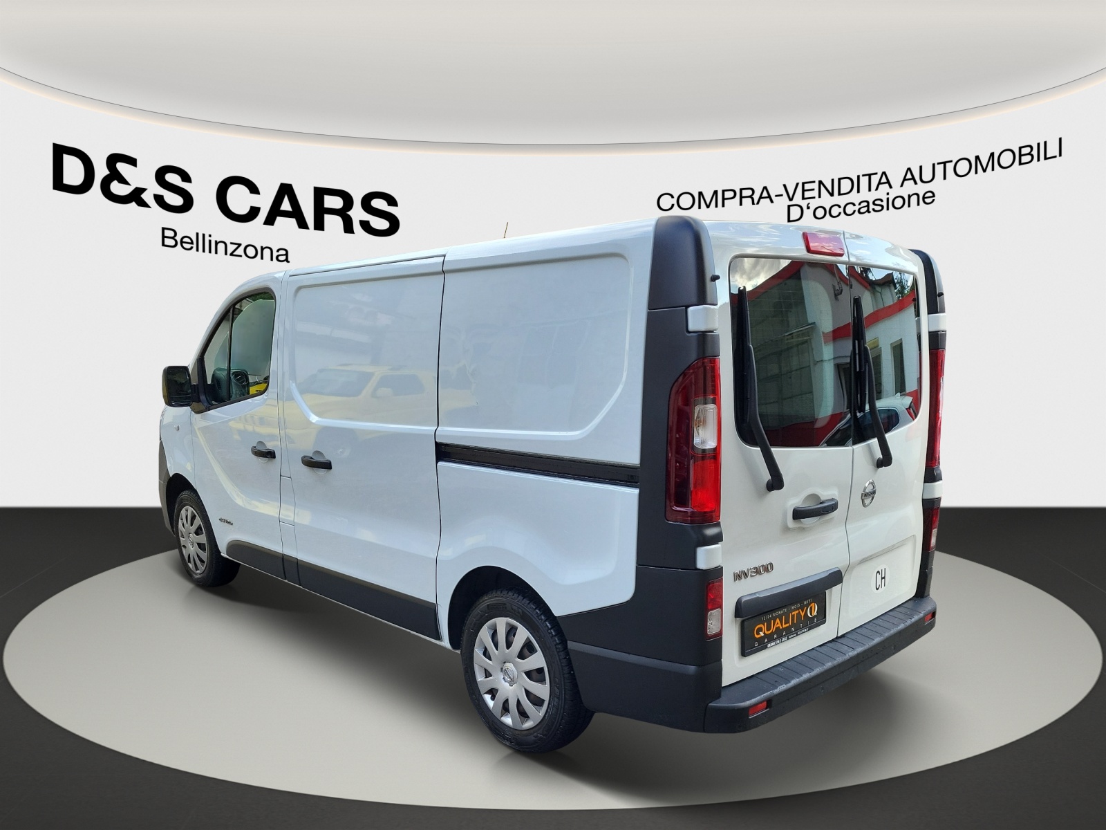 NISSAN NV300 dCi 120 2.7 L1H1 Eco-image-3