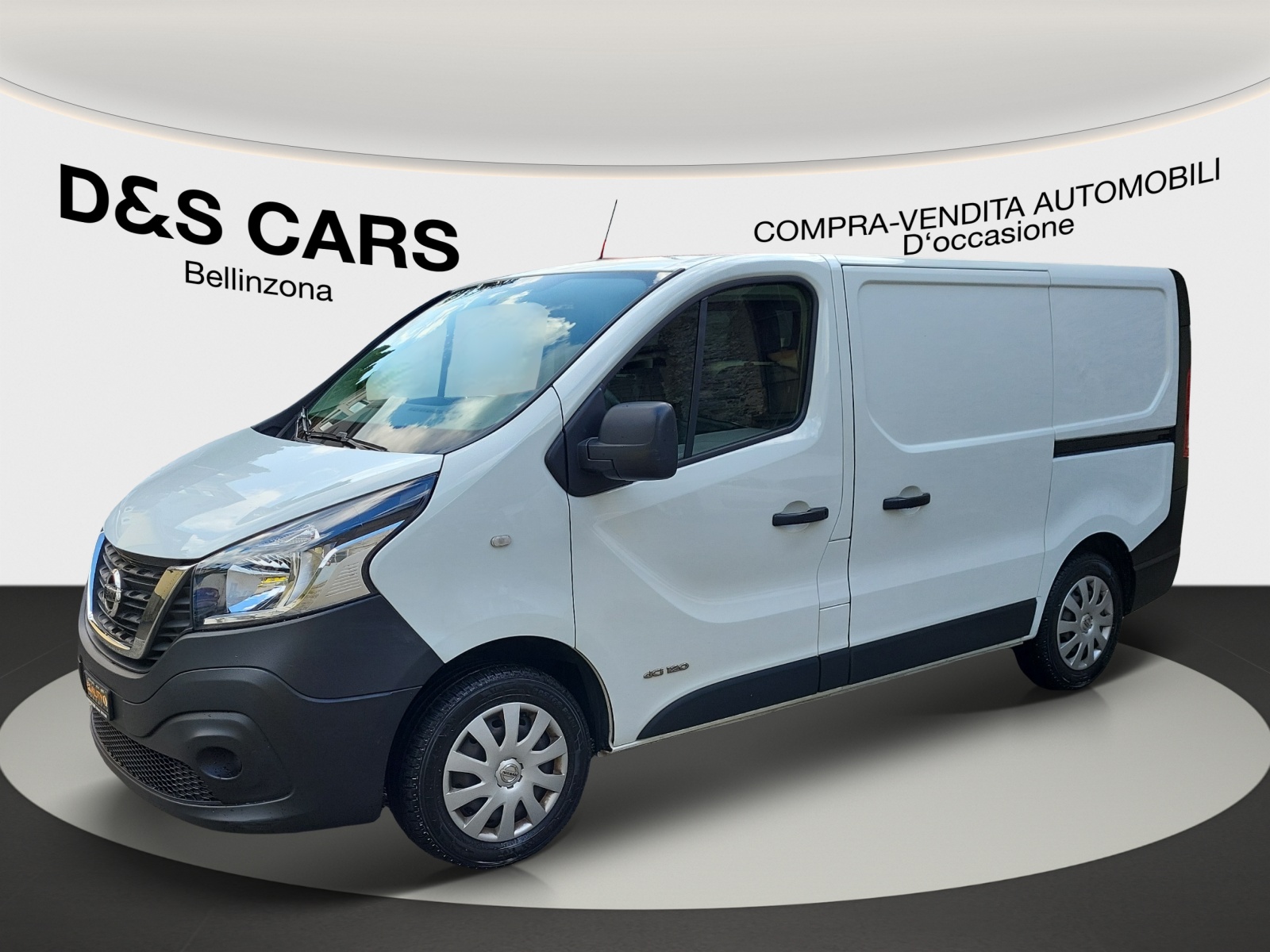 NISSAN NV300 dCi 120 2.7 L1H1 Eco-image-0