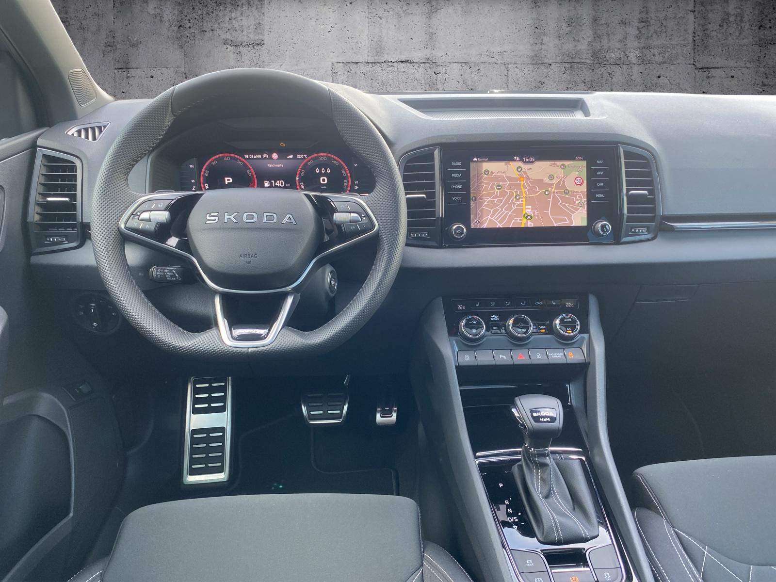 SKODA Karoq 2.0 TSI SportLine 4x4 DSG-image-5