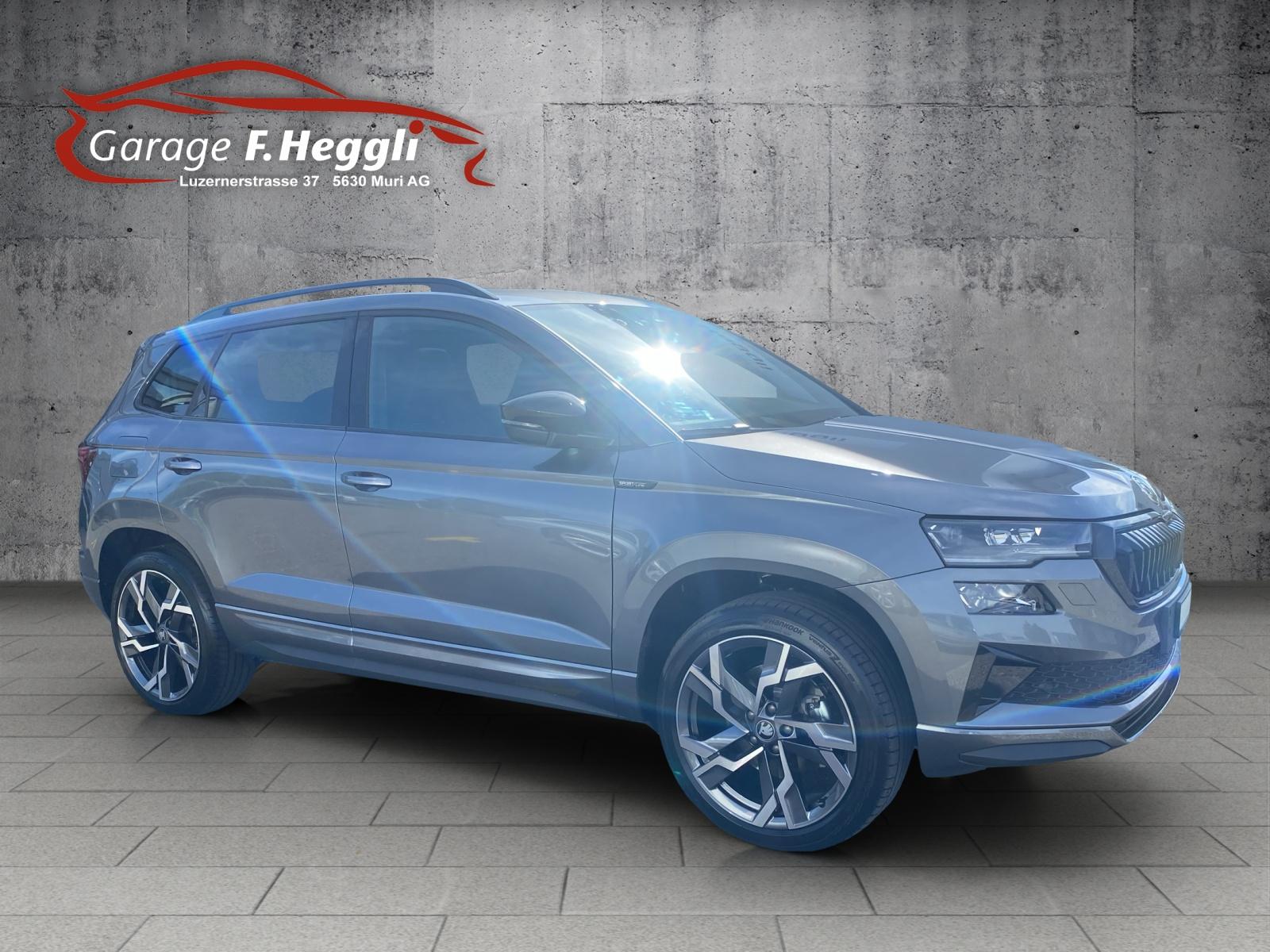 SKODA Karoq 2.0 TSI SportLine 4x4 DSG-image-1