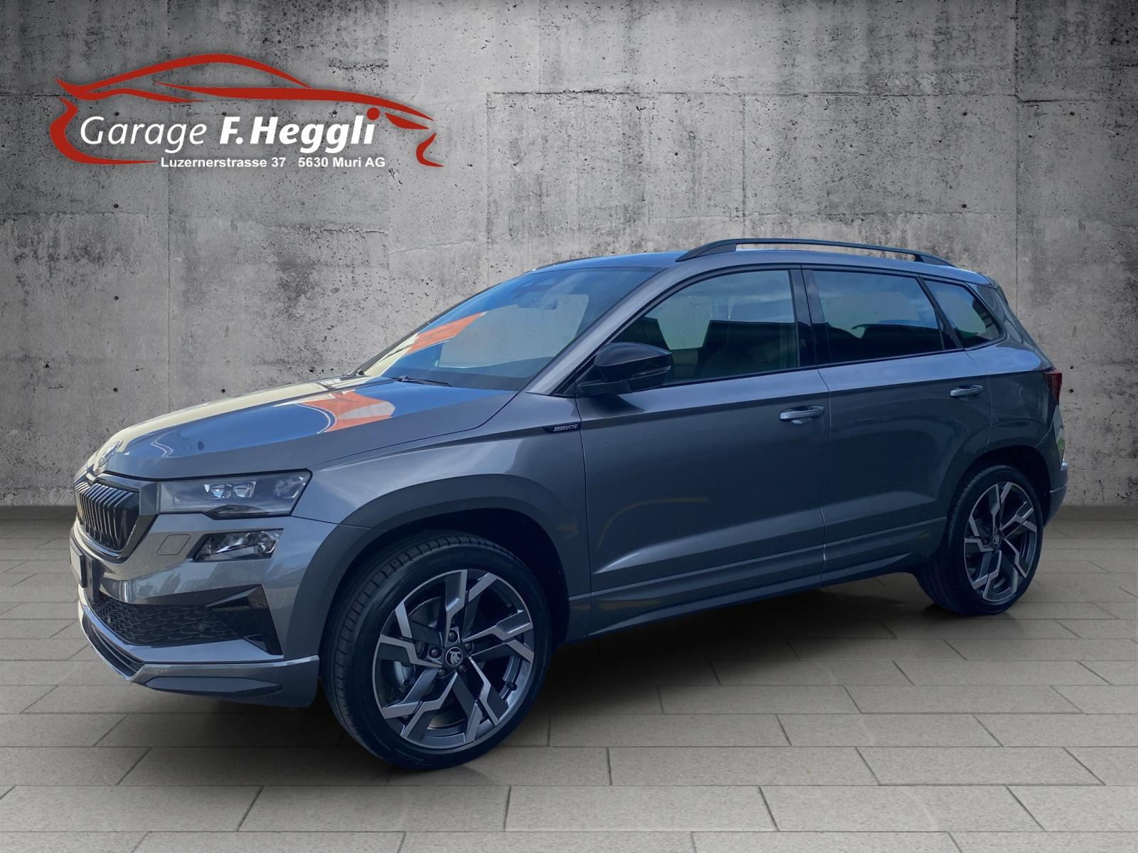 SKODA Karoq 2.0 TSI SportLine 4x4 DSG