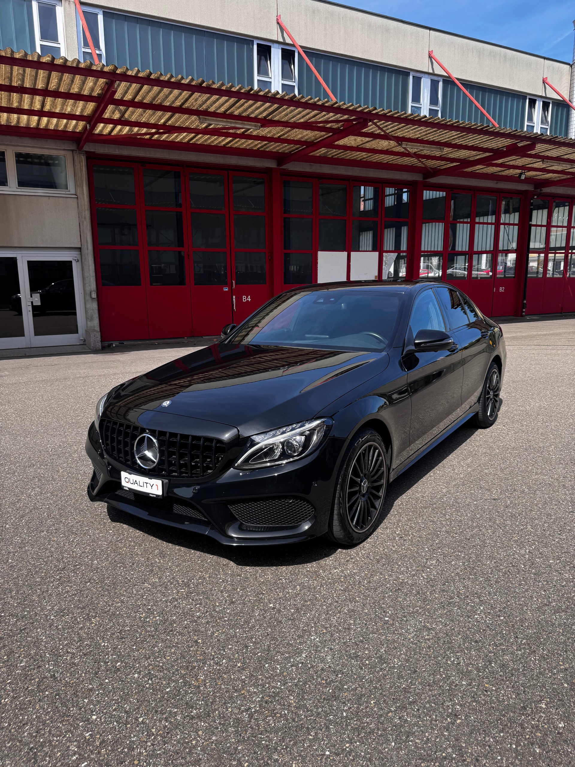 MERCEDES-BENZ C 250 AMG Line-image-0