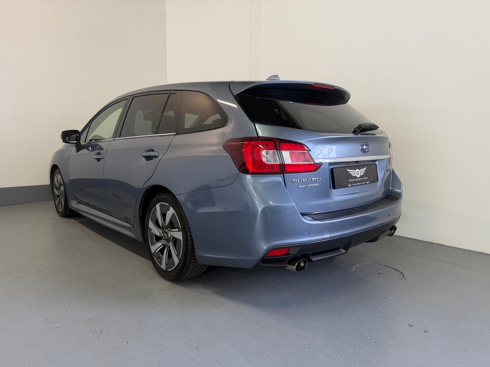 SUBARU Levorg 1.6DIT Swiss AWD Lineartronic-image-9