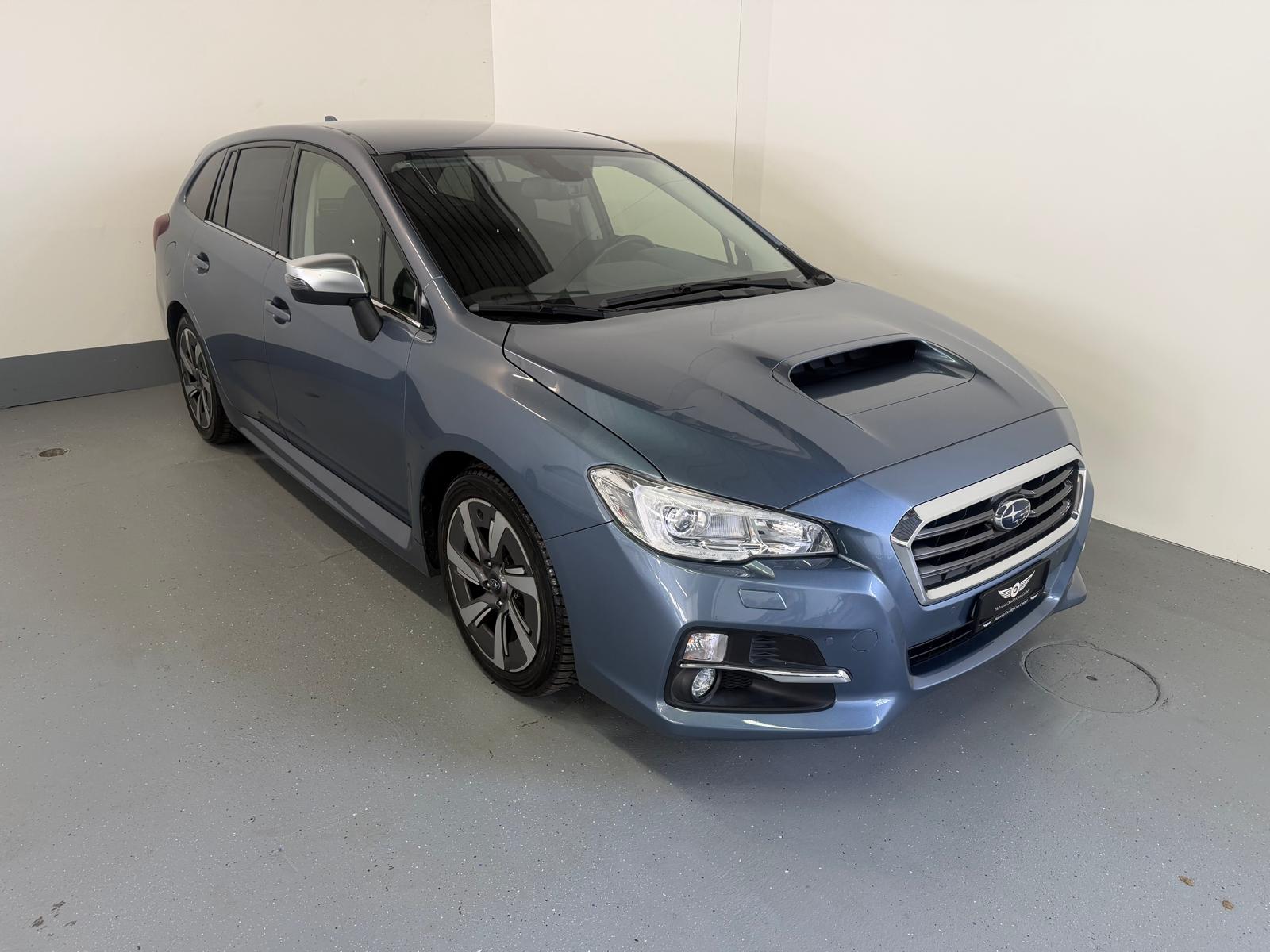 SUBARU Levorg 1.6DIT Swiss AWD Lineartronic-image-1