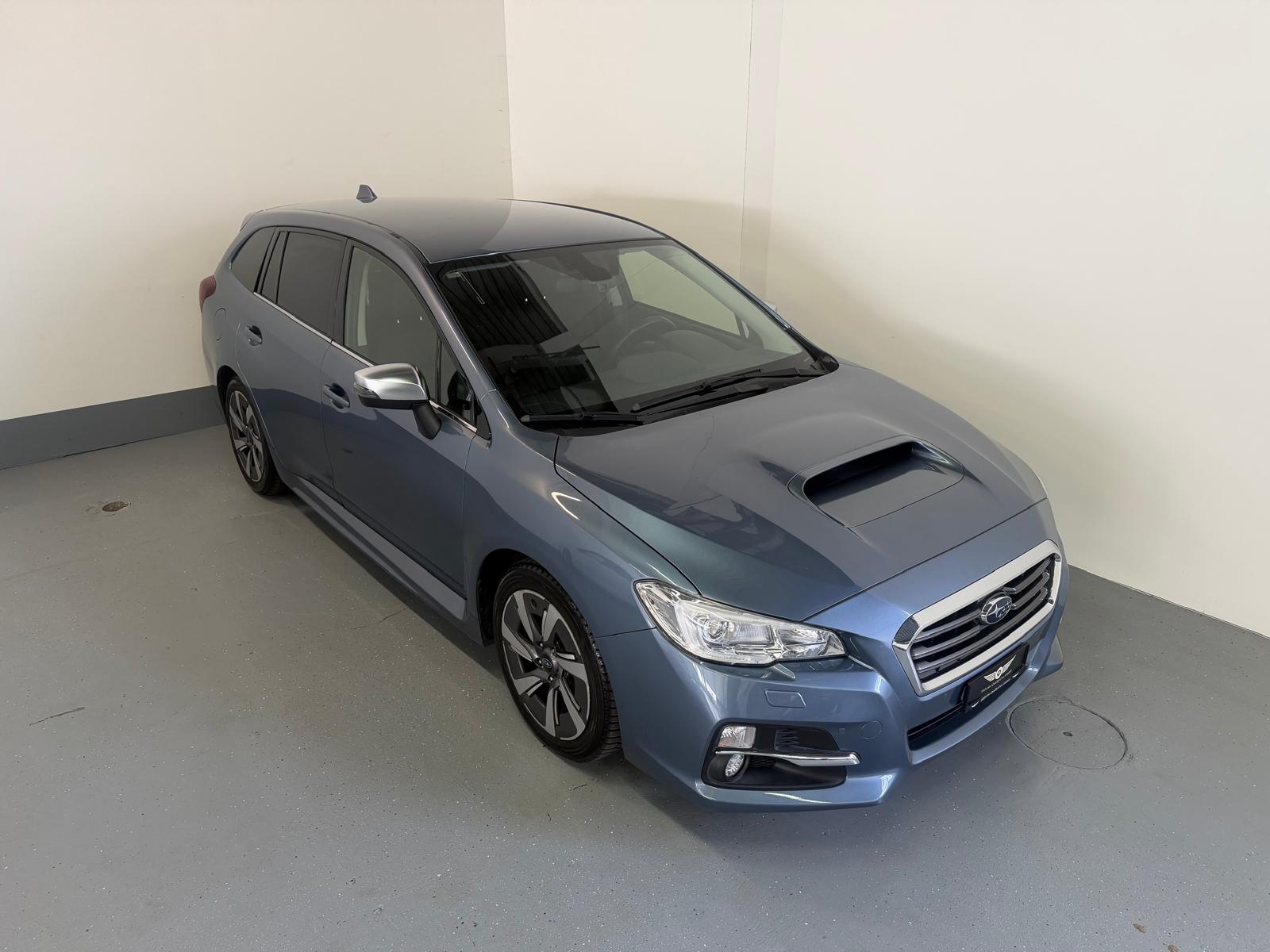 SUBARU Levorg 1.6DIT Swiss AWD Lineartronic-image-0
