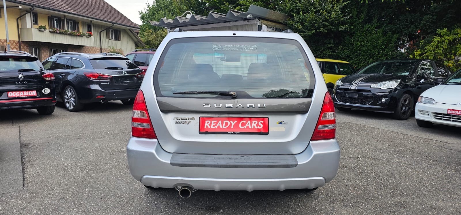 SUBARU Forester 2.0XT Automatic-image-6