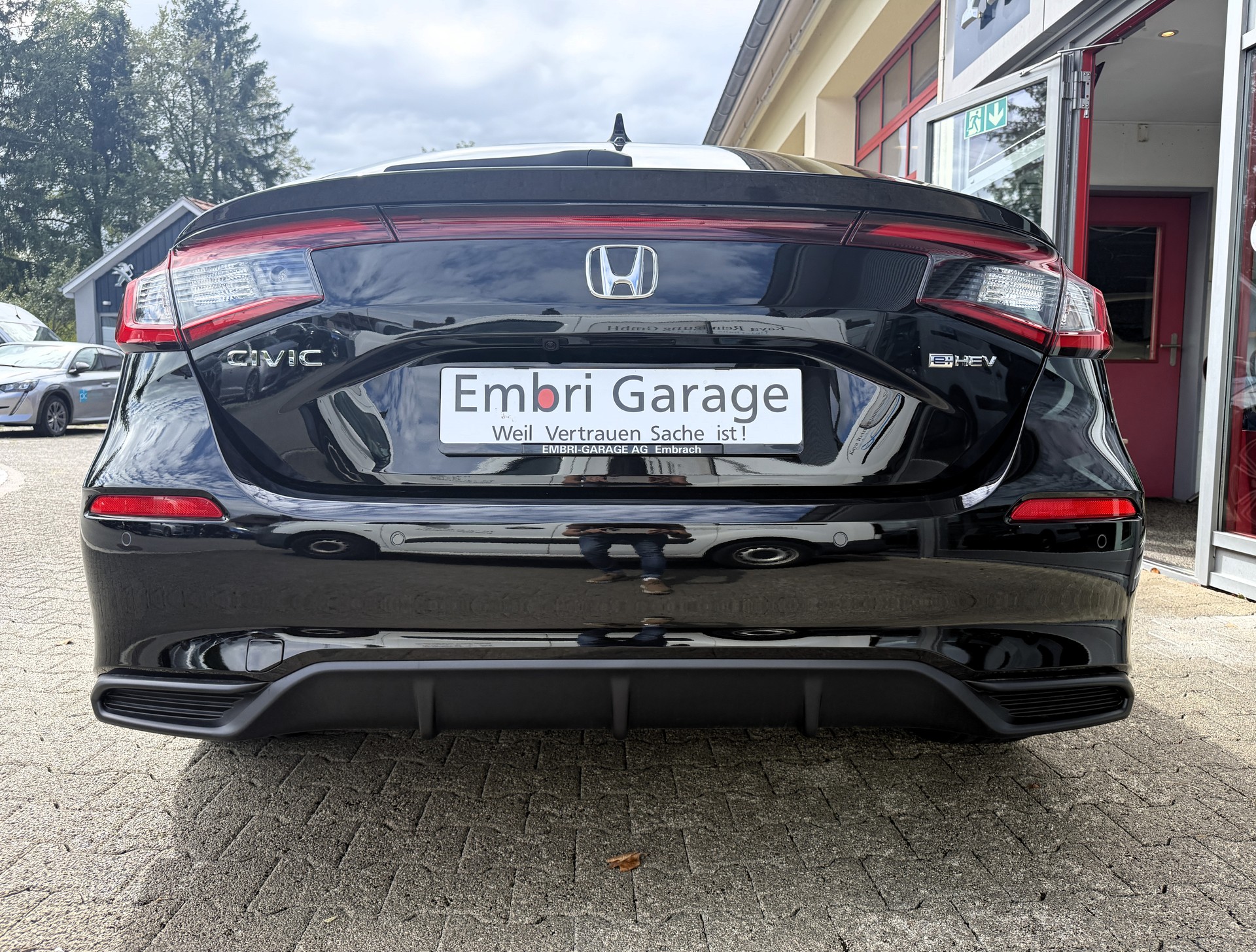 HONDA Civic 2.0 i-MMD HEV Advance-image-5