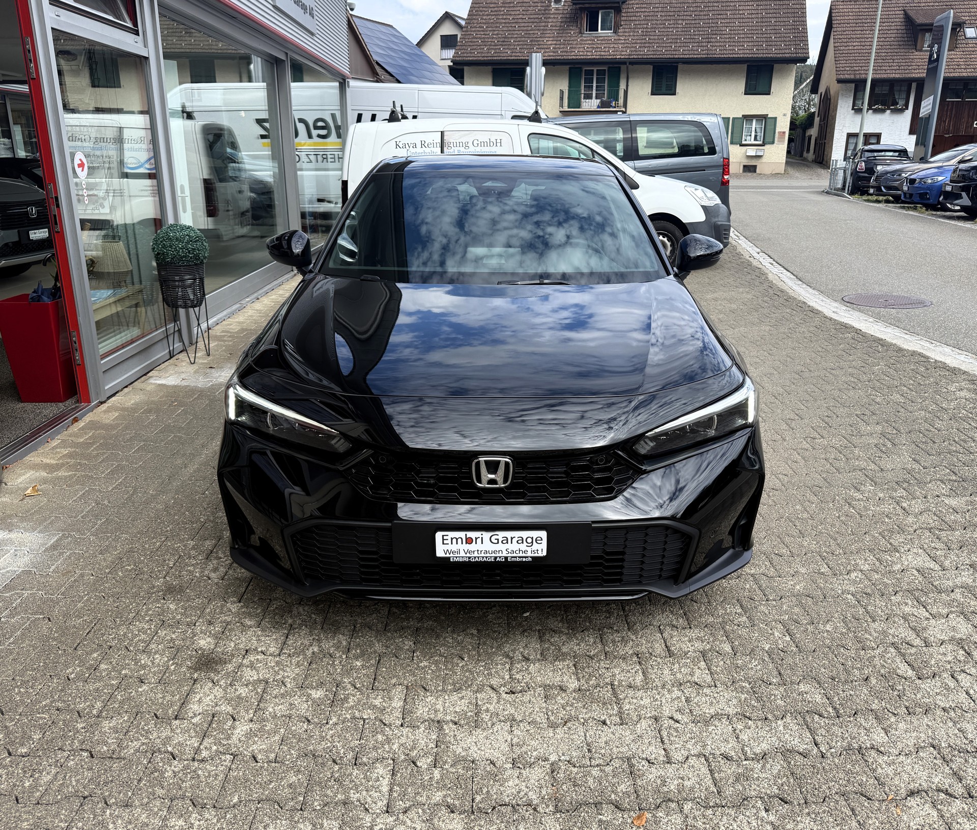 HONDA Civic 2.0 i-MMD HEV Advance-image-1