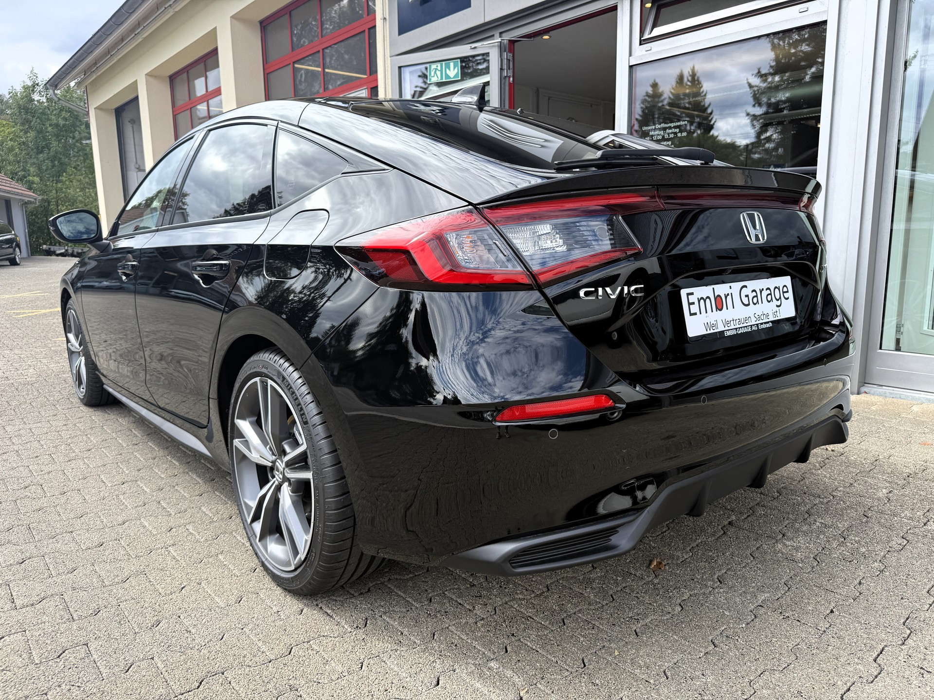HONDA Civic 2.0 i-MMD HEV Advance-image-4
