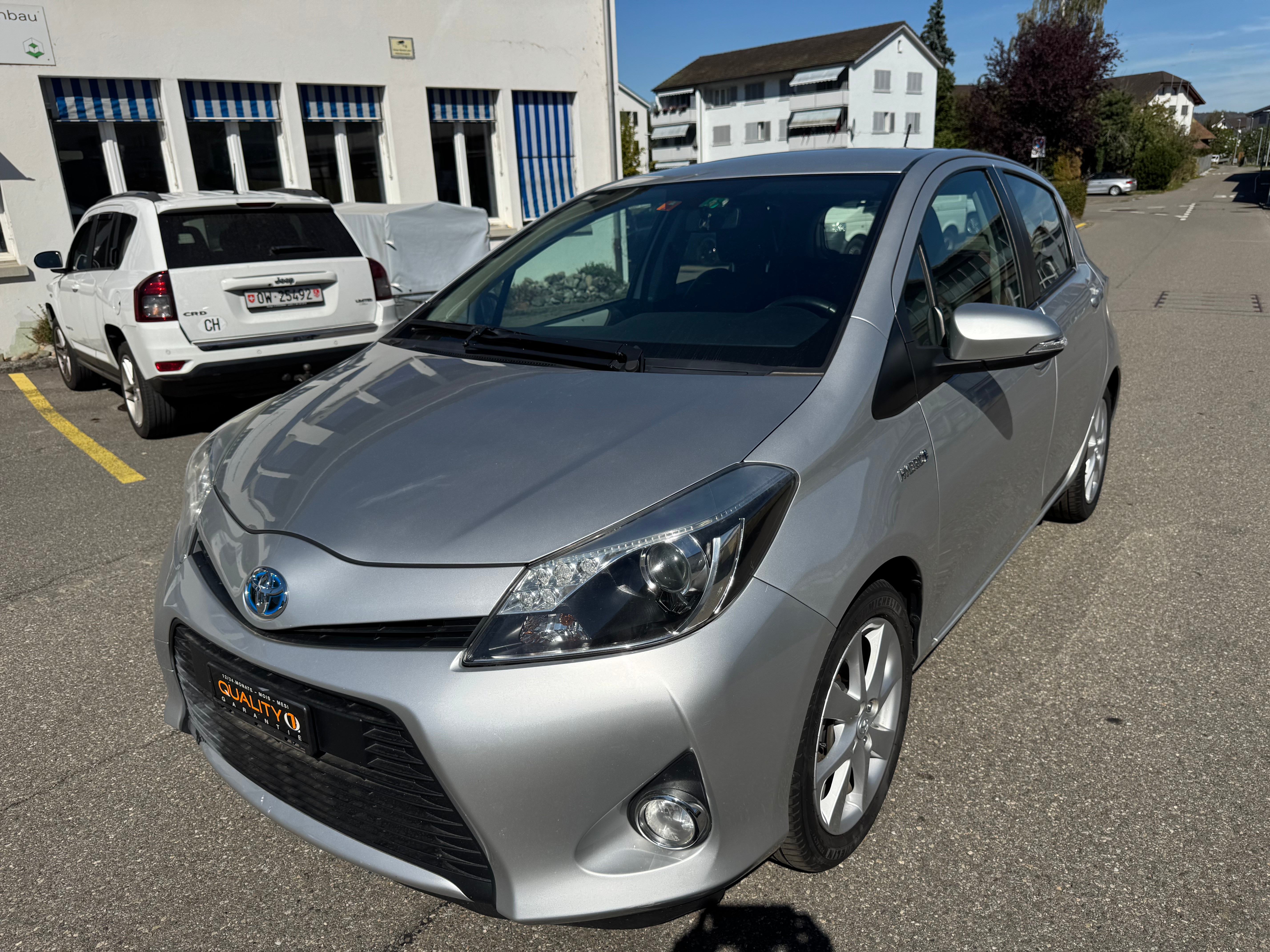 TOYOTA Yaris 1.5 VVT-i Hybrid Sol CVT — slika 1
