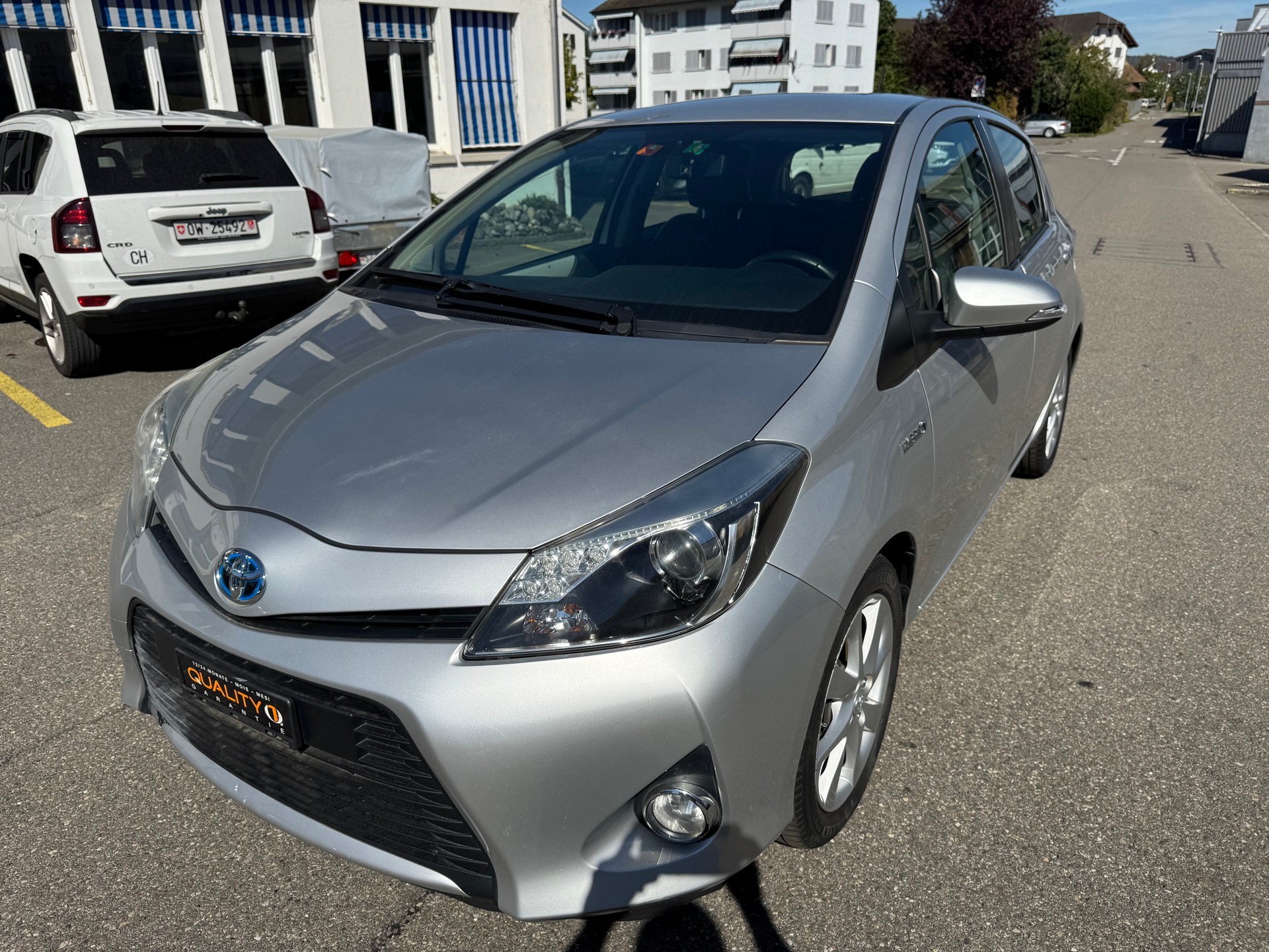 TOYOTA Yaris 1.5 VVT-i Hybrid Sol CVT-image-7
