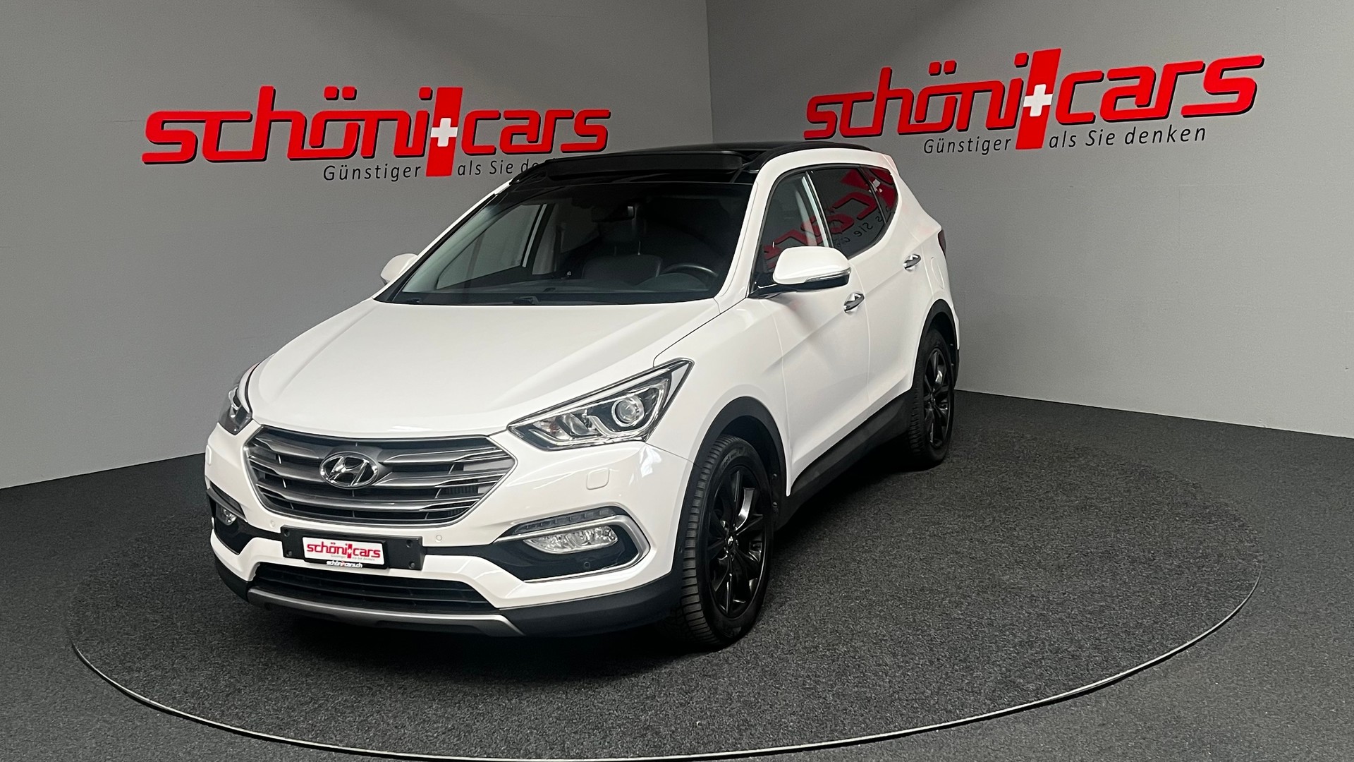 HYUNDAI Santa Fe 2.2 CRDI Vertex 4WD Automatic-image-1