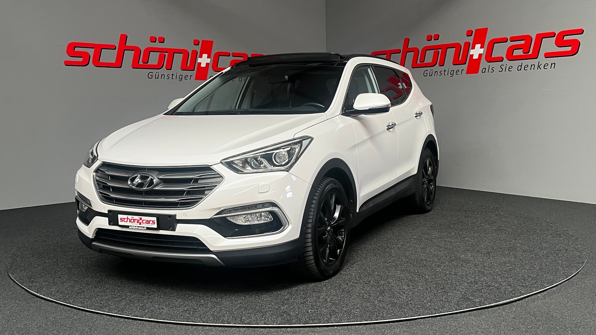 HYUNDAI Santa Fe 2.2 CRDI Vertex 4WD Automatic-image-0