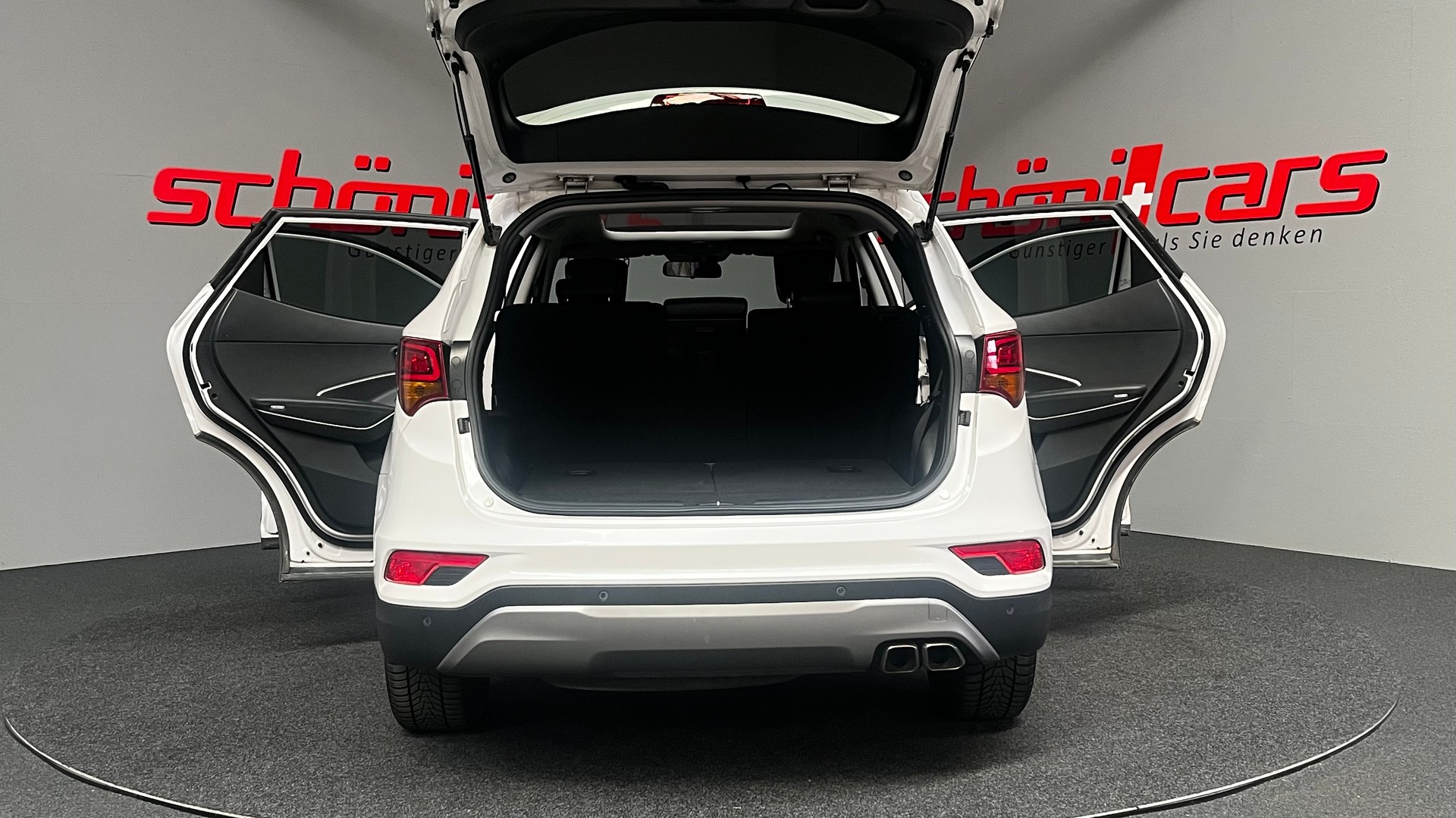 HYUNDAI Santa Fe 2.2 CRDI Vertex 4WD Automatic-image-4