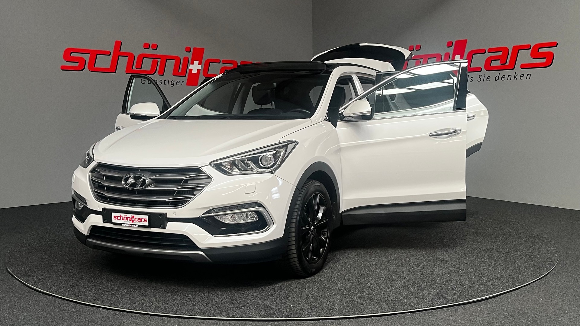 HYUNDAI Santa Fe 2.2 CRDI Vertex 4WD Automatic-image-8