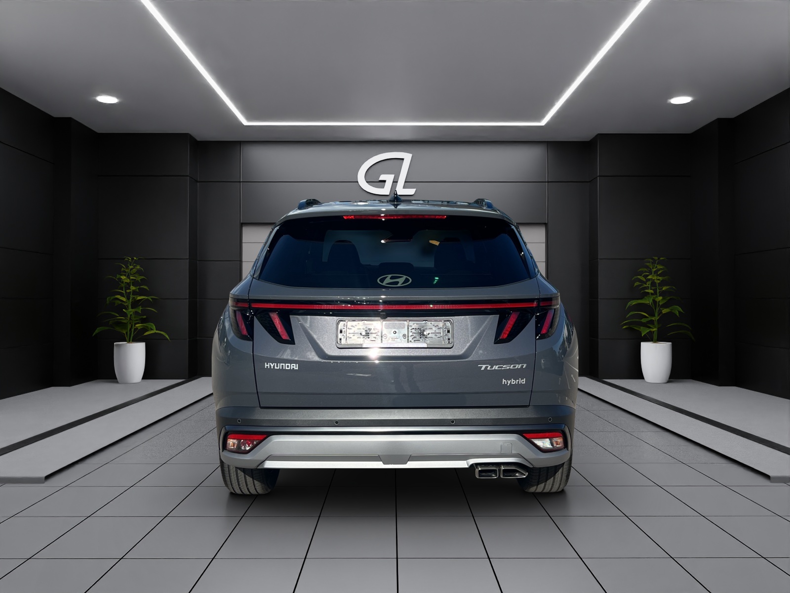 Image HYUNDAI TUCSON Tucson 1.6 TGDI HEV Origo Black Line 4WD
