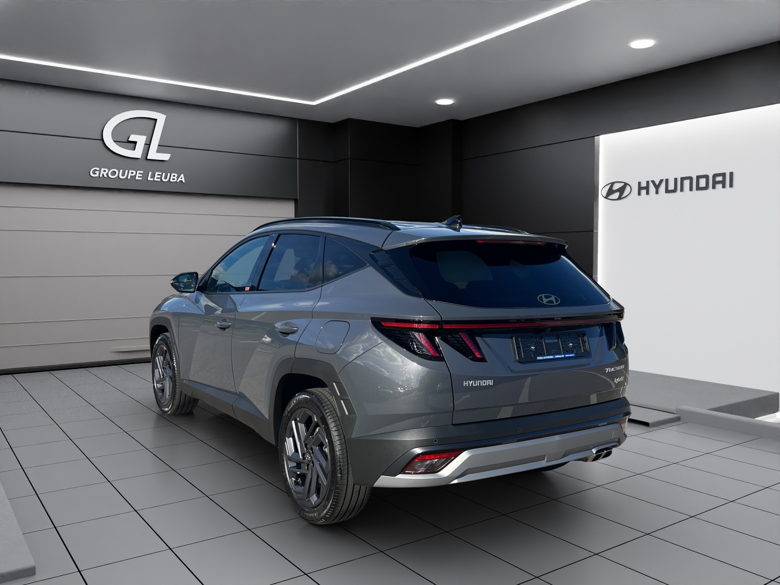 HYUNDAI Tucson 1.6 TGDI HEV Origo Black Line 4WD-image-2