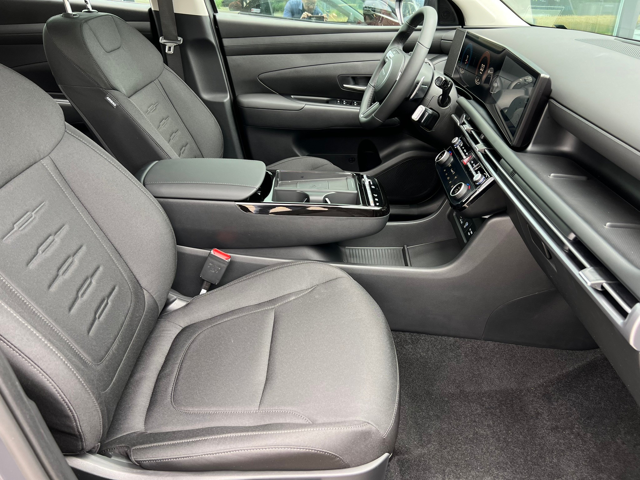 Image HYUNDAI TUCSON Tucson 1.6 TGDI HEV Origo Black Line 4WD