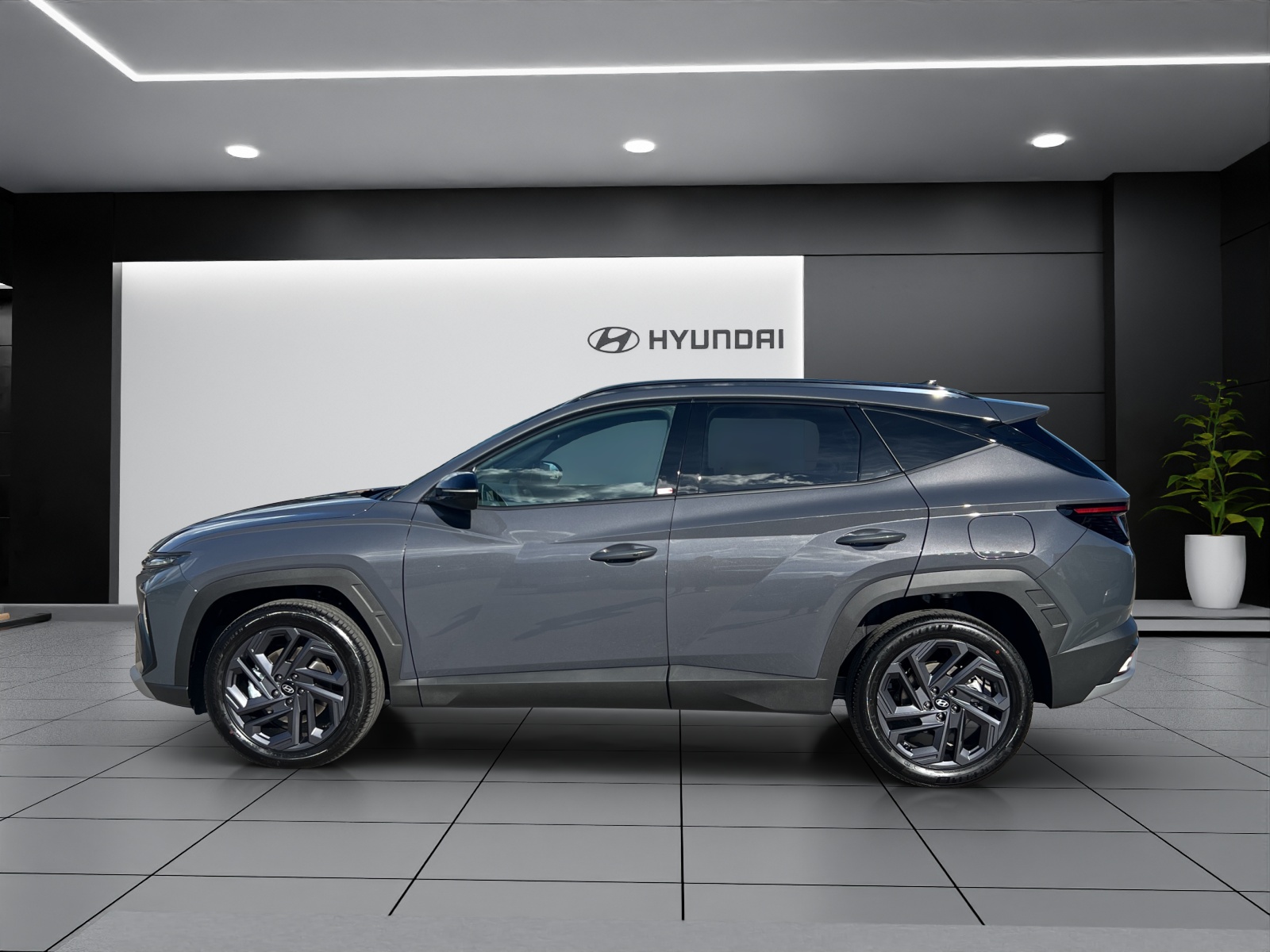 Image HYUNDAI TUCSON Tucson 1.6 TGDI HEV Origo Black Line 4WD