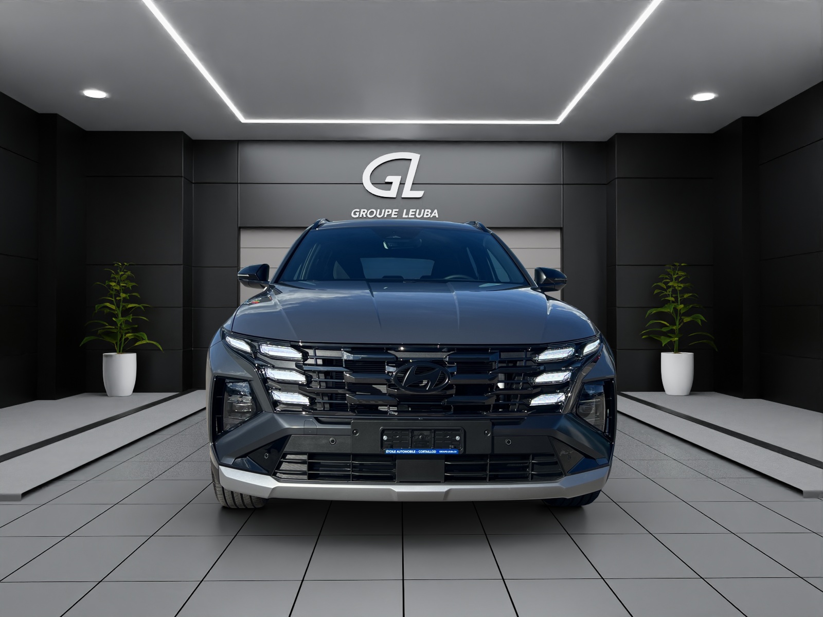 Image HYUNDAI TUCSON Tucson 1.6 TGDI HEV Origo Black Line 4WD