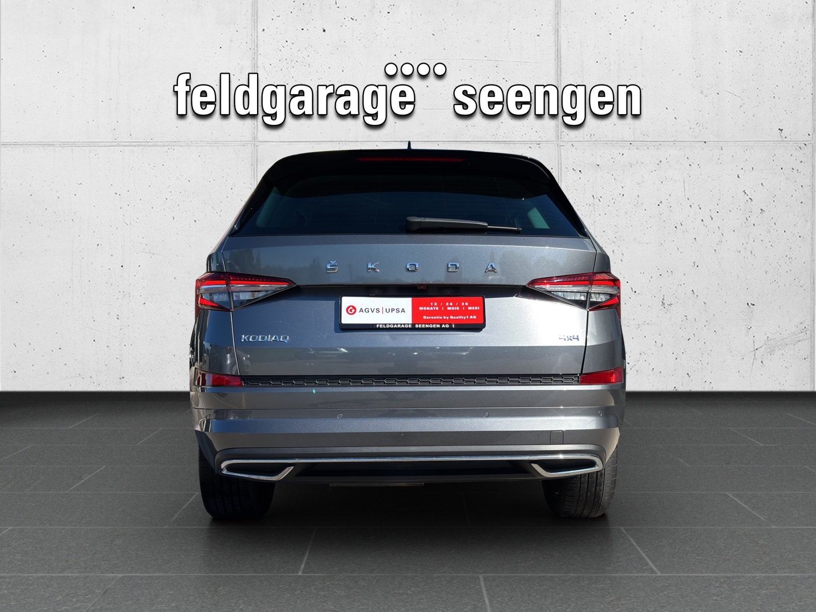 SKODA Kodiaq 2.0 TDI CR L&K 4x4 DSG mit AHK, ergoLedersitzen & aktiver Klimatisierung-image-5