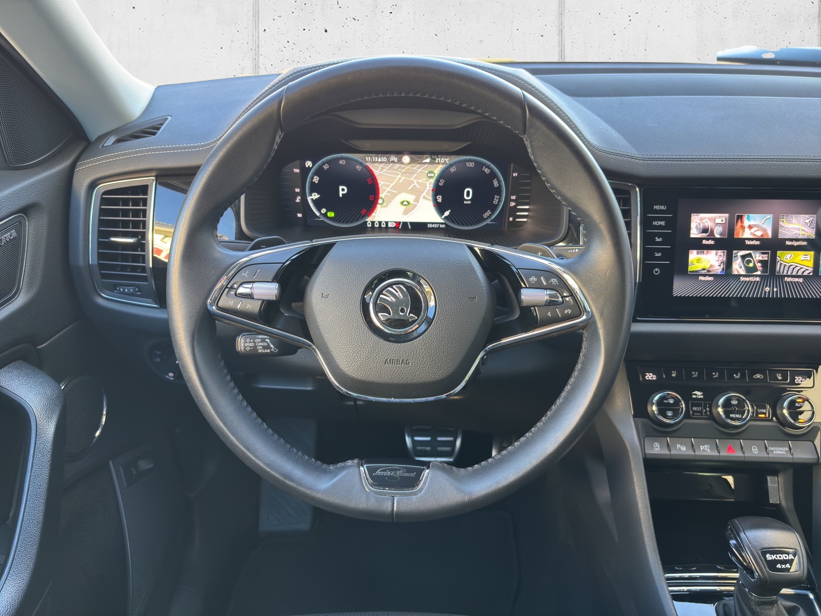 SKODA Kodiaq 2.0 TDI CR L&K 4x4 DSG mit AHK, ergoLedersitzen & aktiver Klimatisierung-image-13