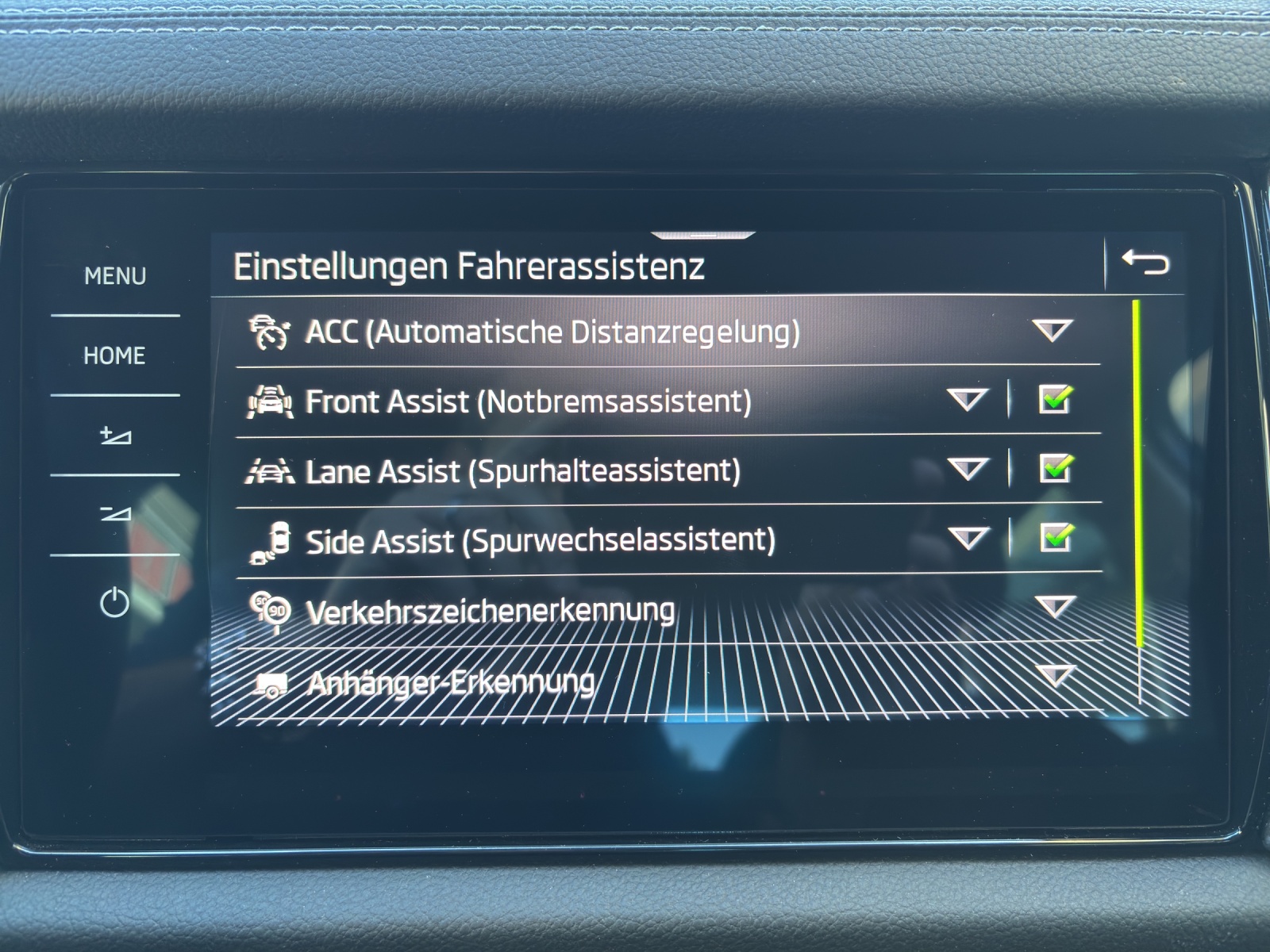 SKODA Kodiaq 2.0 TDI CR L&K 4x4 DSG mit AHK, ergoLedersitzen & aktiver Klimatisierung-image-23