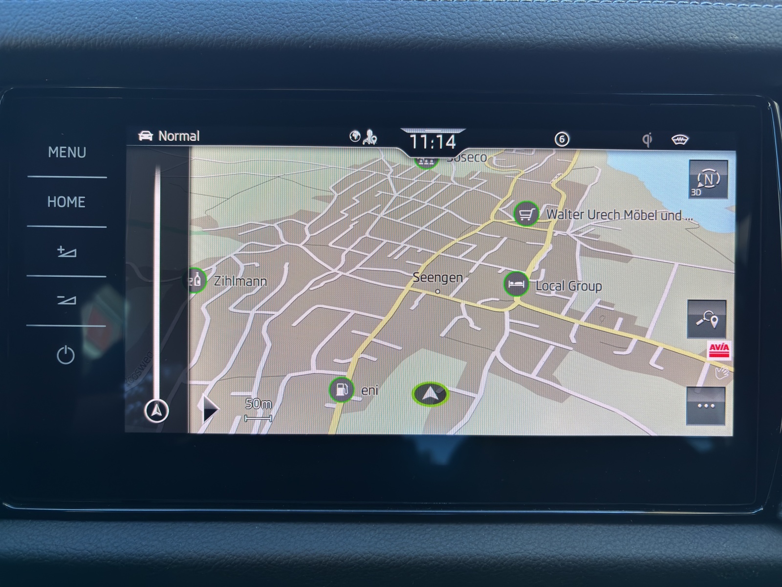 SKODA Kodiaq 2.0 TDI CR L&K 4x4 DSG mit AHK, ergoLedersitzen & aktiver Klimatisierung-image-21