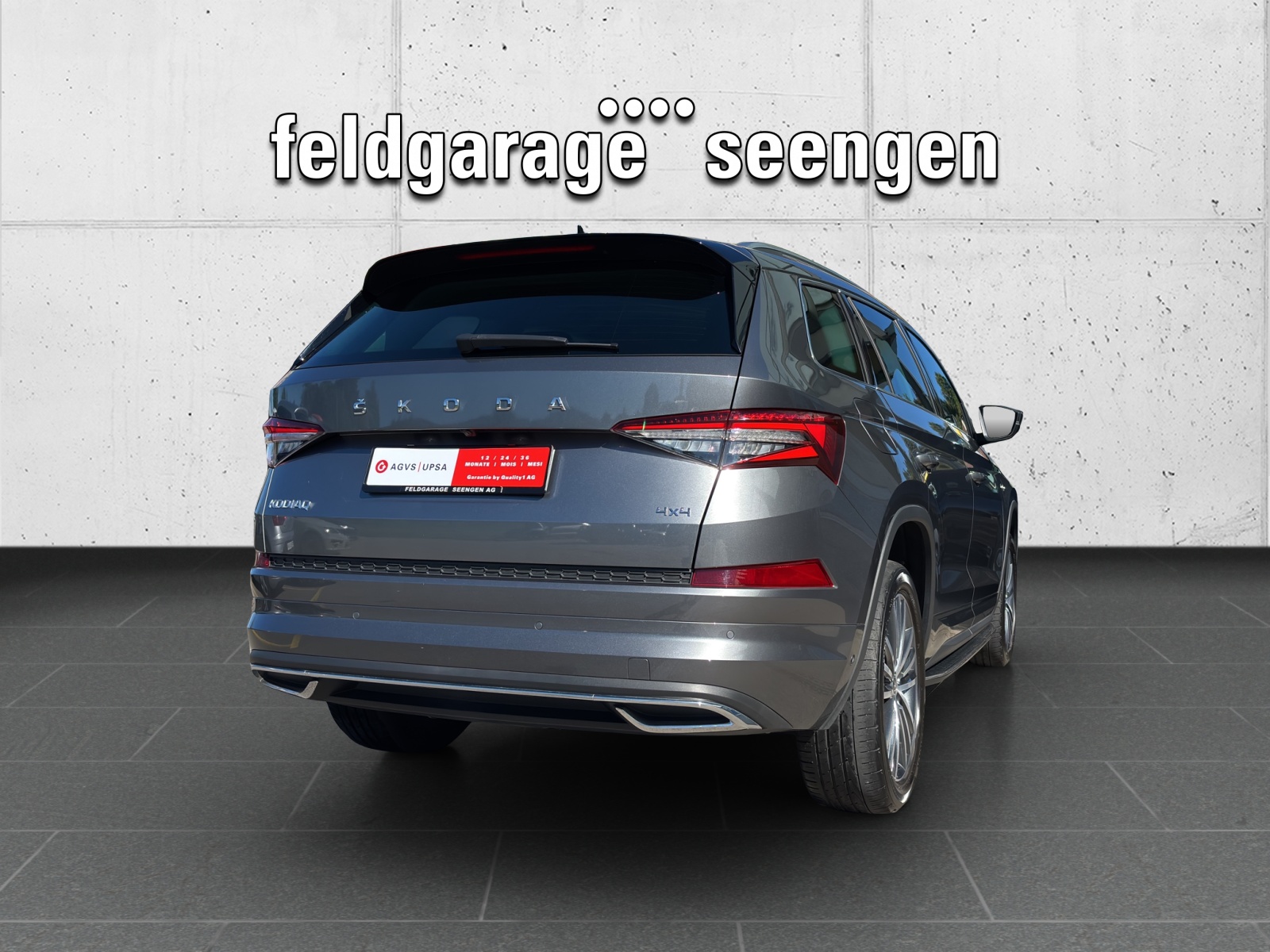 SKODA Kodiaq 2.0 TDI CR L&K 4x4 DSG mit AHK, ergoLedersitzen & aktiver Klimatisierung-image-4