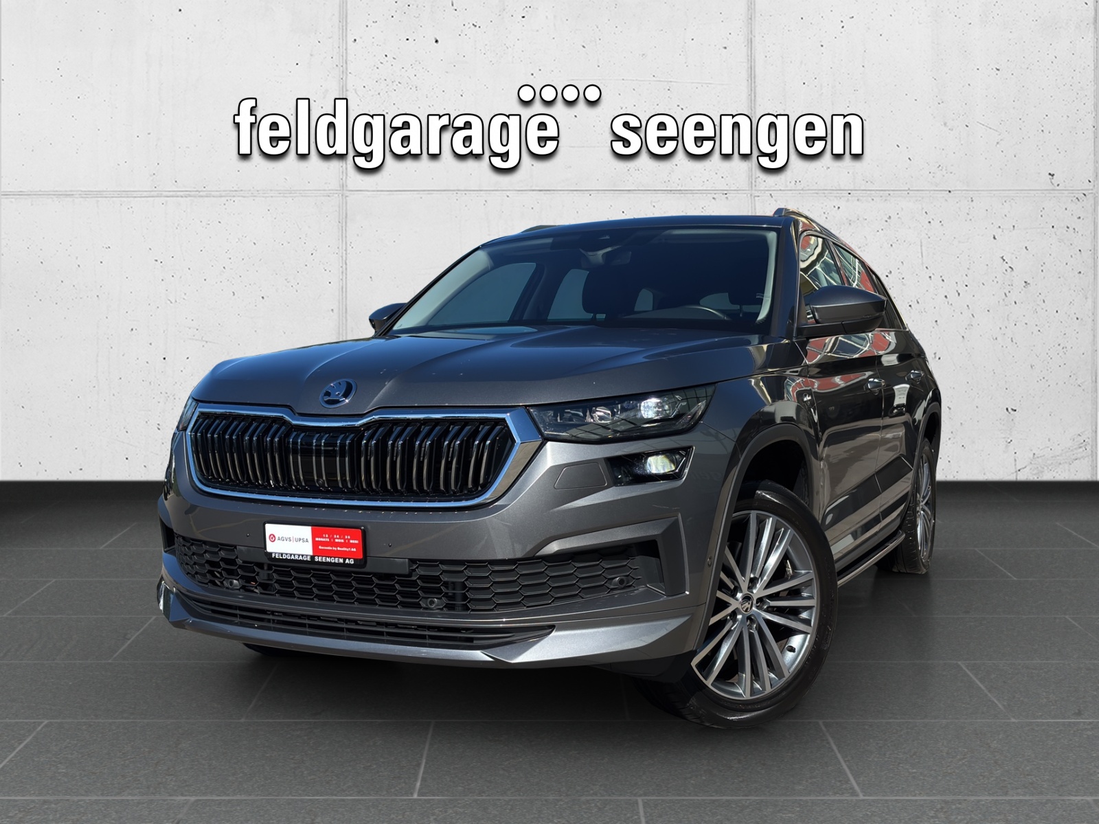SKODA Kodiaq 2.0 TDI CR L&K 4x4 DSG mit AHK, ergoLedersitzen & aktiver Klimatisierung