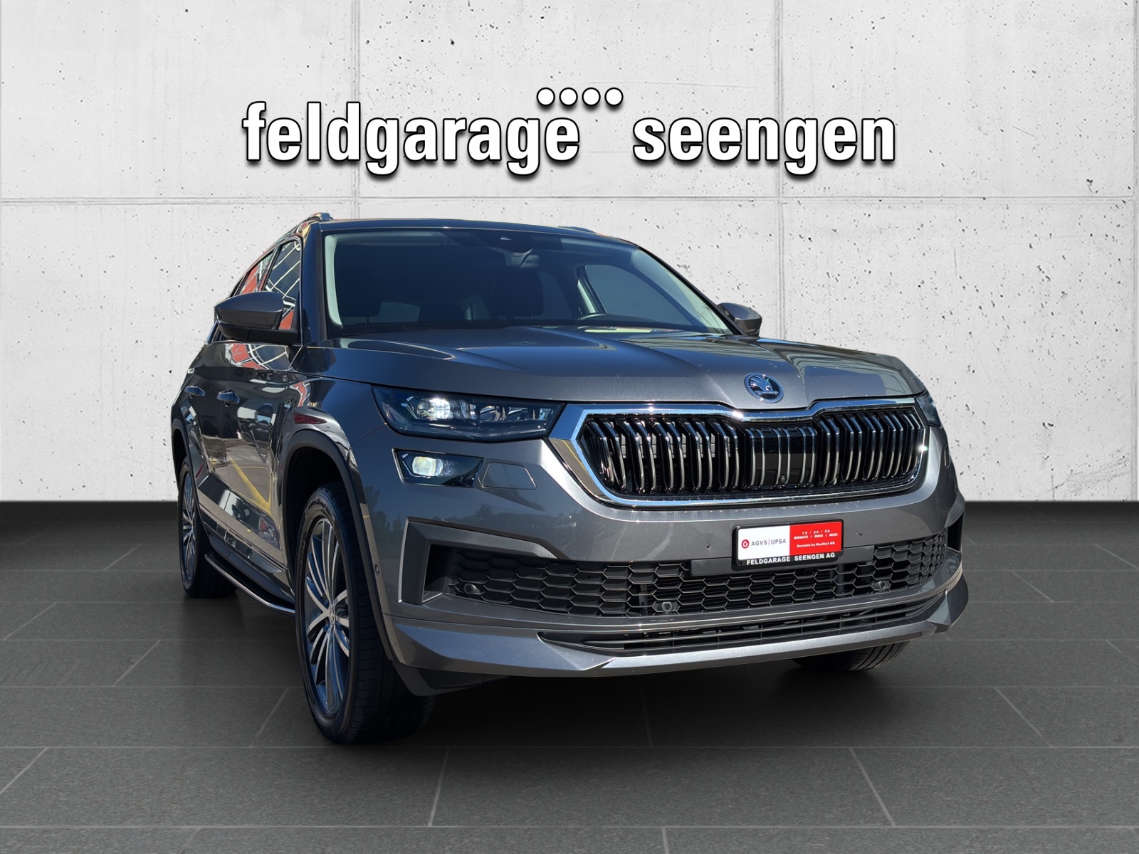 SKODA Kodiaq 2.0 TDI CR L&K 4x4 DSG mit AHK, ergoLedersitzen & aktiver Klimatisierung-showroom-element-2