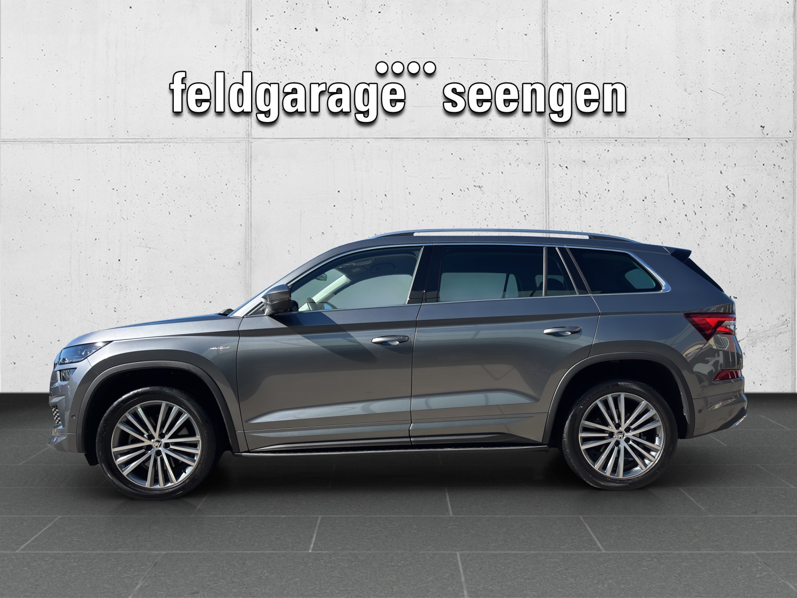 SKODA Kodiaq 2.0 TDI CR L&K 4x4 DSG mit AHK, ergoLedersitzen & aktiver Klimatisierung-showroom-element-1