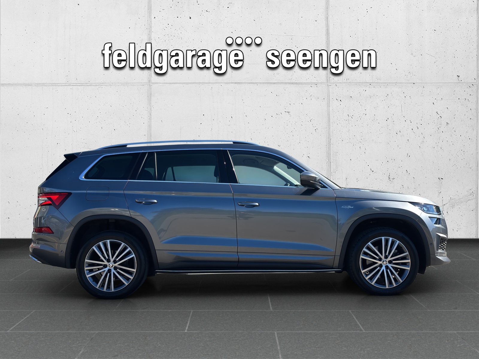 SKODA Kodiaq 2.0 TDI CR L&K 4x4 DSG mit AHK, ergoLedersitzen & aktiver Klimatisierung-showroom-element-3