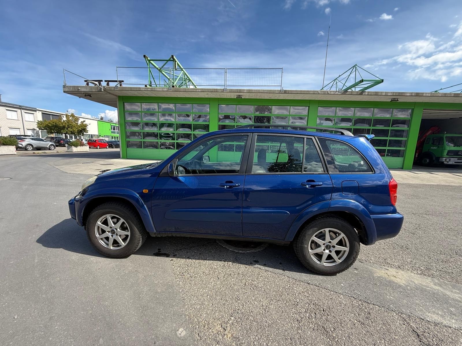 TOYOTA RAV-4 2.0 16V Linea Sol-image-5