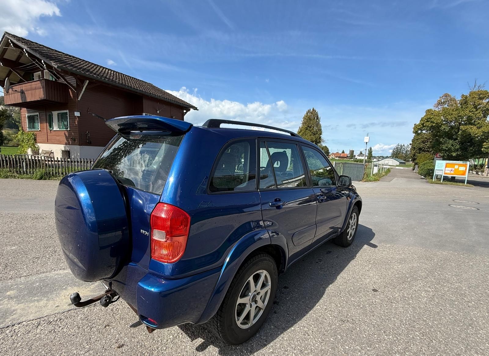 TOYOTA RAV-4 2.0 16V Linea Sol-image-4