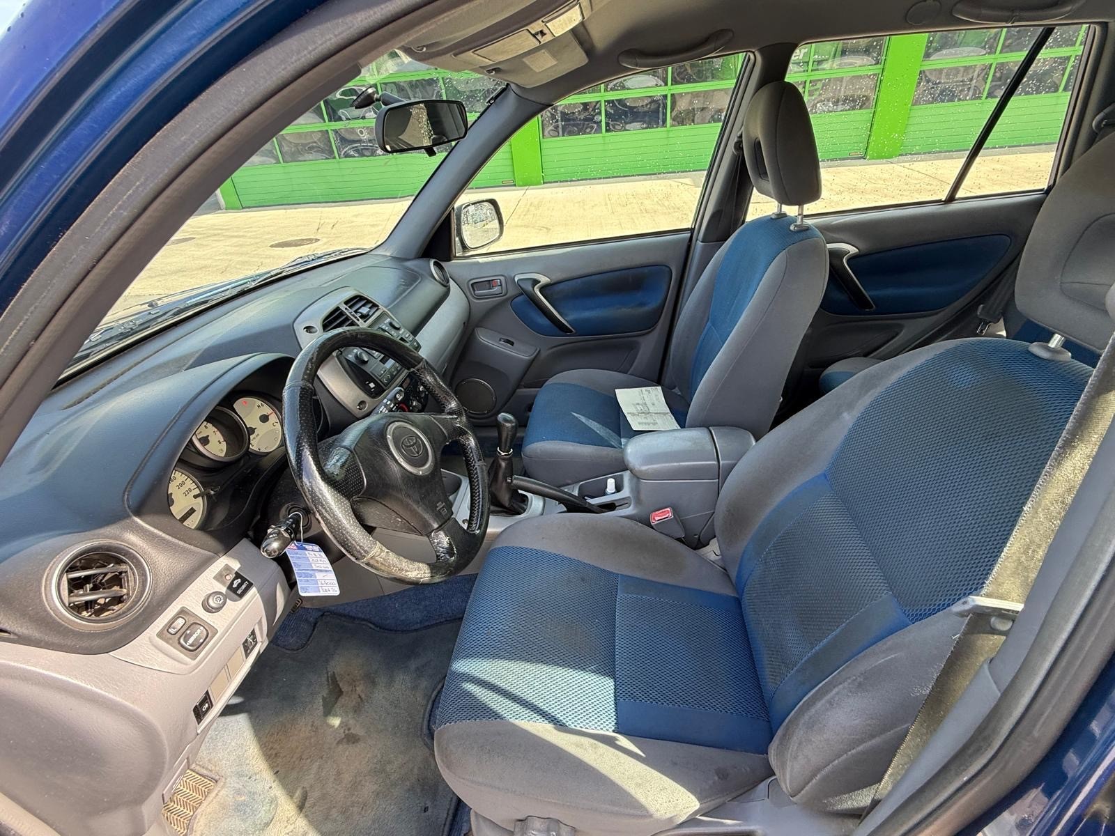 TOYOTA RAV-4 2.0 16V Linea Sol-image-7