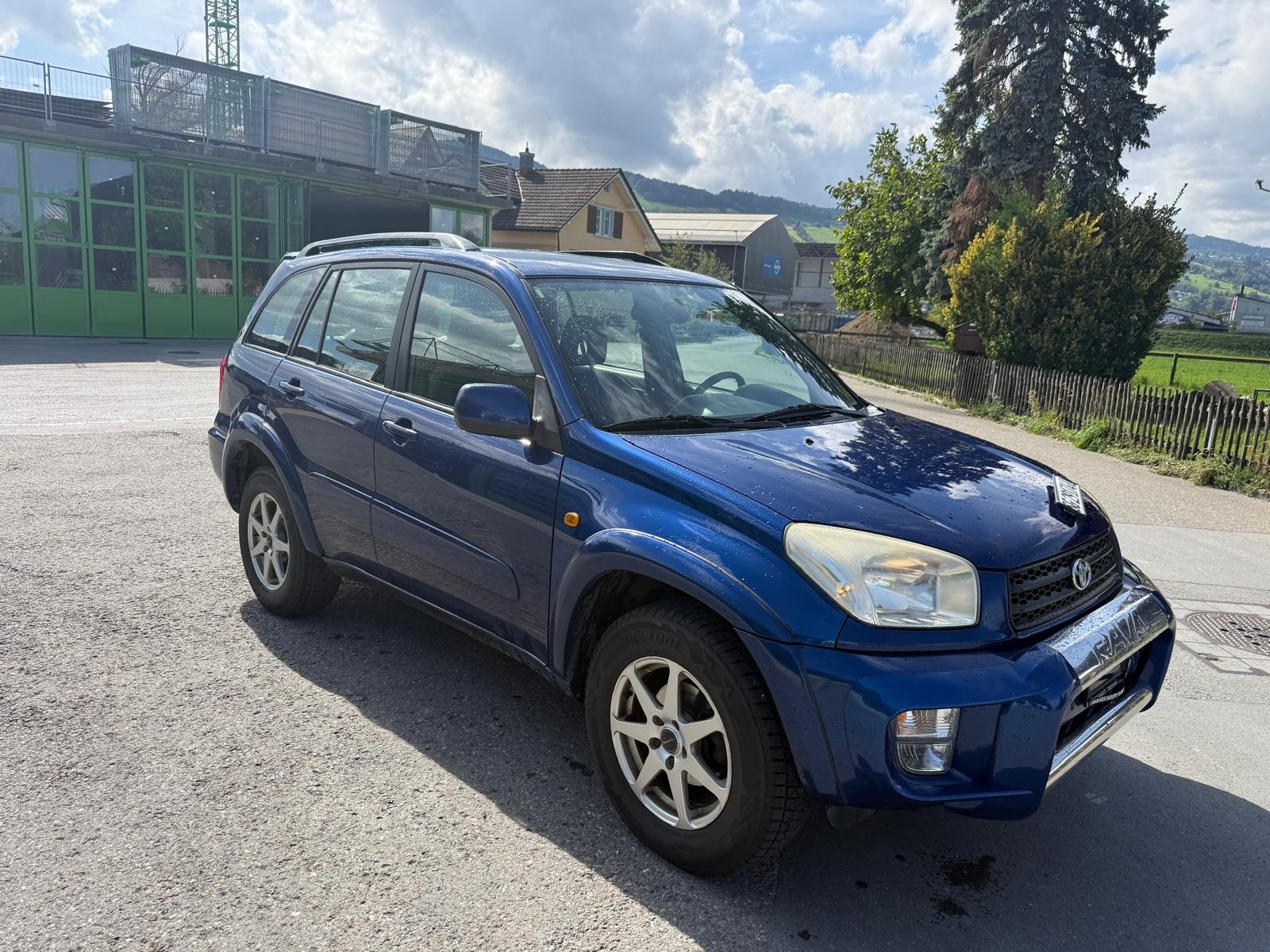 TOYOTA RAV-4 2.0 16V Linea Sol-image-2