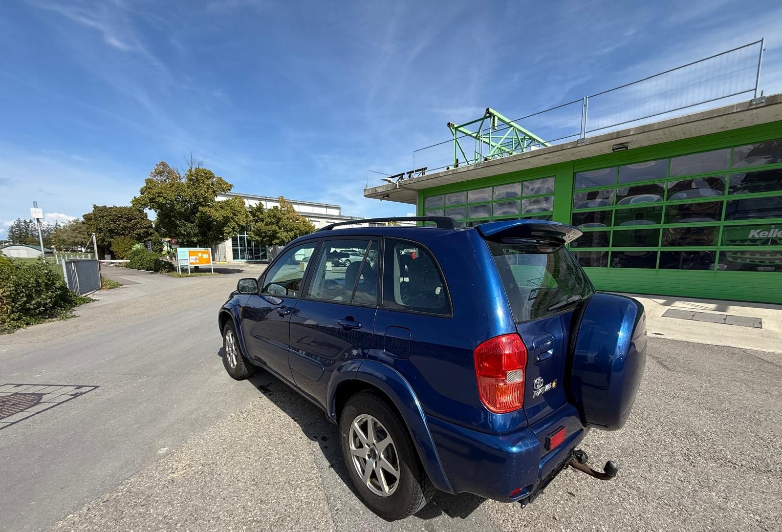 TOYOTA RAV-4 2.0 16V Linea Sol-image-3