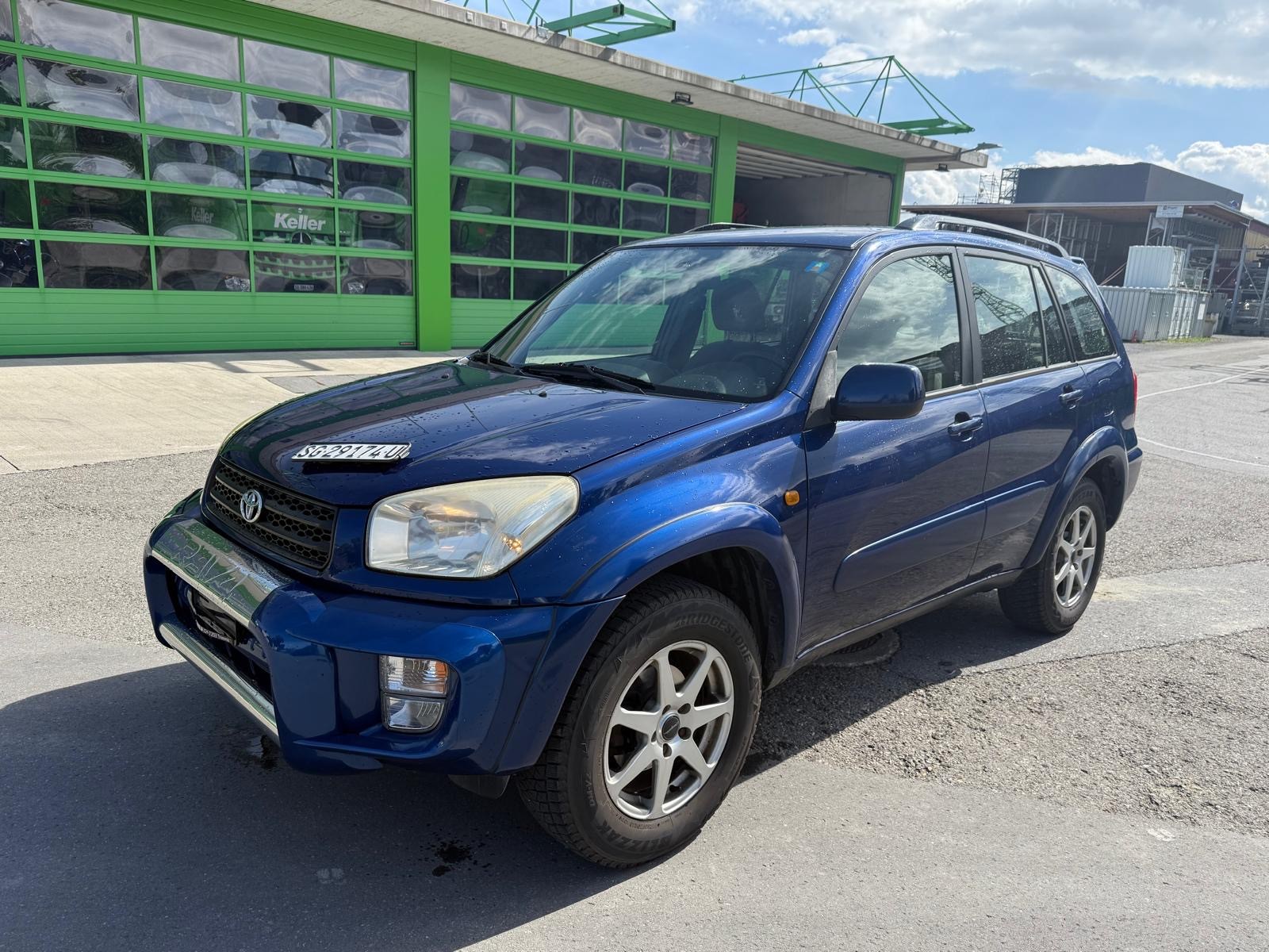 TOYOTA RAV-4 2.0 16V Linea Sol-image-1