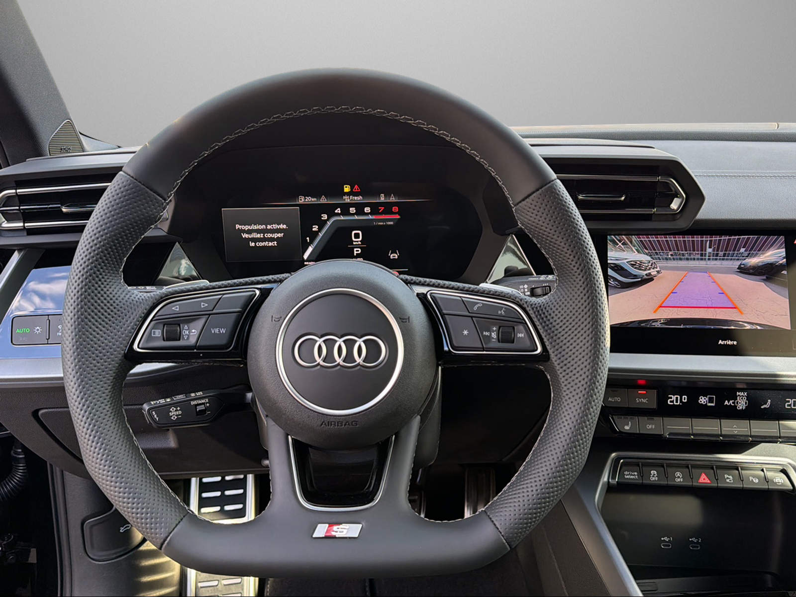 AUDI A3 Sportback TFSI 150 kW quattro S line S tronic-image-7