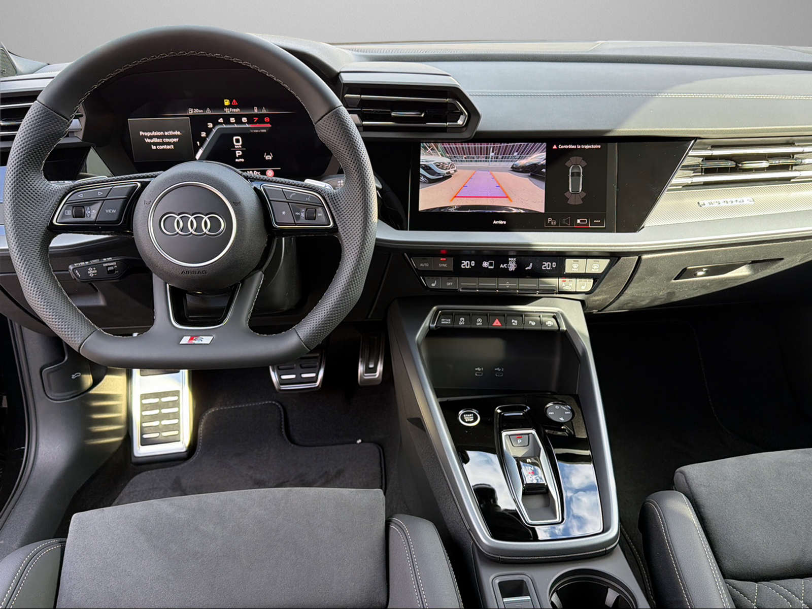 AUDI A3 Sportback TFSI 150 kW quattro S line S tronic-image-9