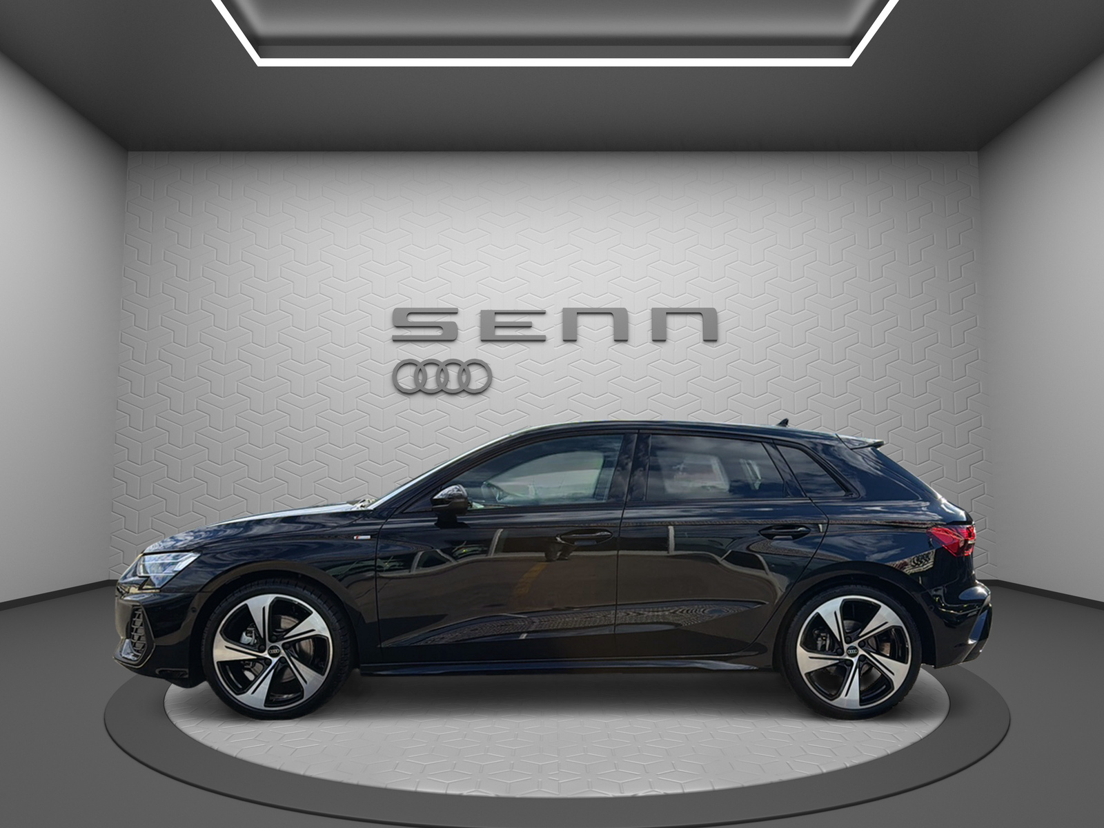 AUDI A3 Sportback TFSI 150 kW quattro S line S tronic-image-1