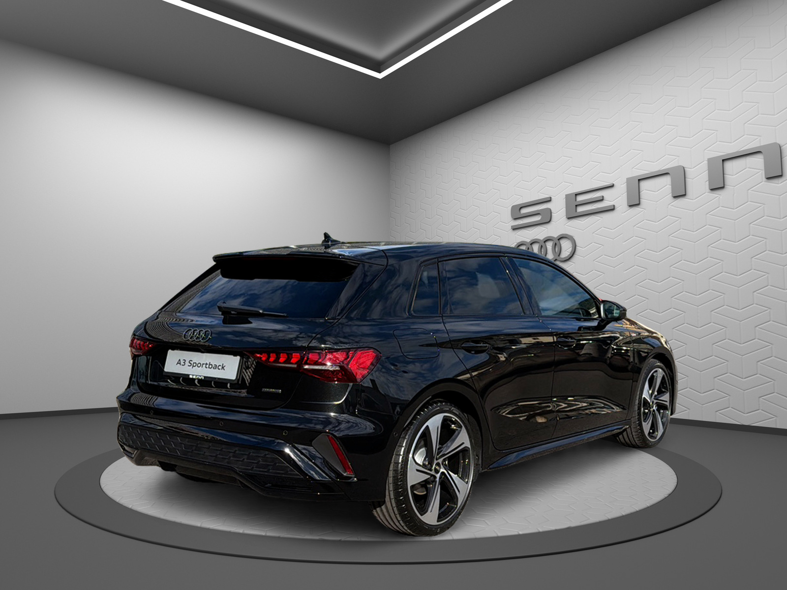 AUDI A3 Sportback TFSI 150 kW quattro S line S tronic-image-2